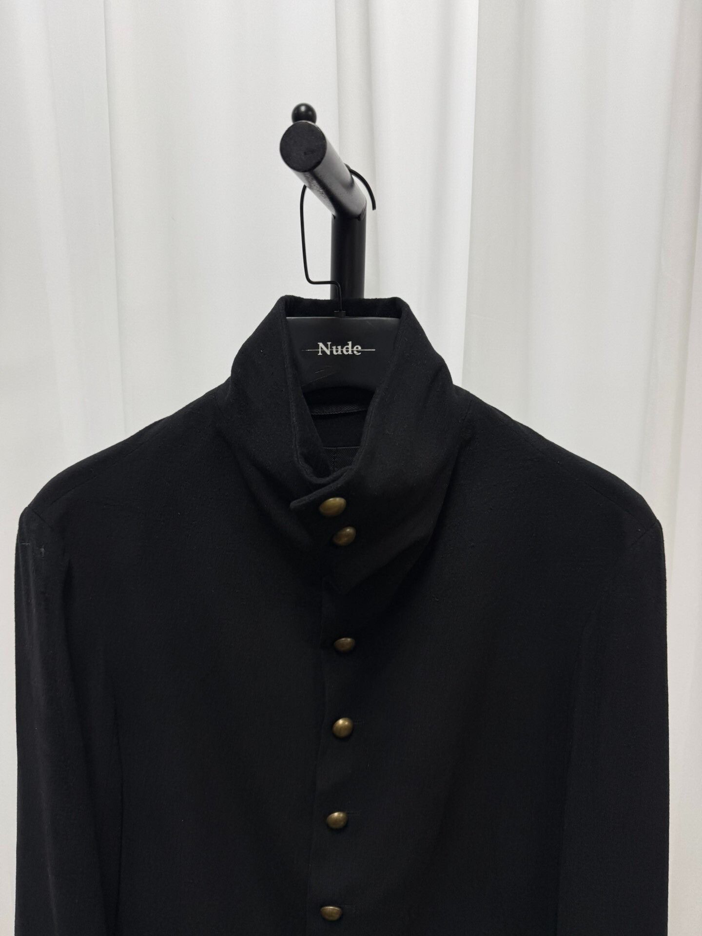 Ann Demeulemeester Ann Demeulemeester Silk Blend Jacket Size US XXS / EU 40 - 3 Thumbnail