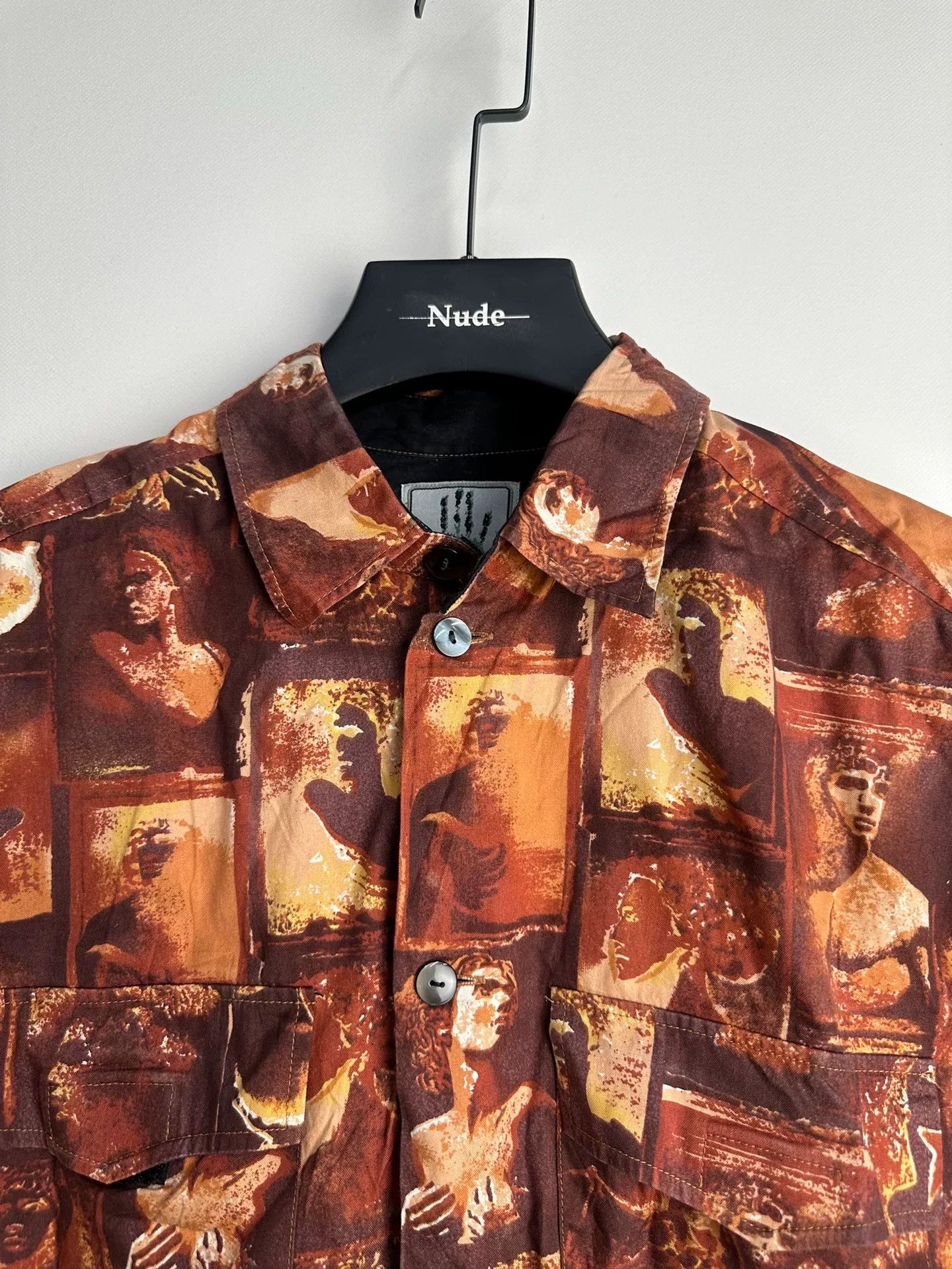 Jean Paul Gaultier Jean Paul Gaultier Printed Oversized Shirt Size US M / EU 48-50 / 2 - 3 Thumbnail
