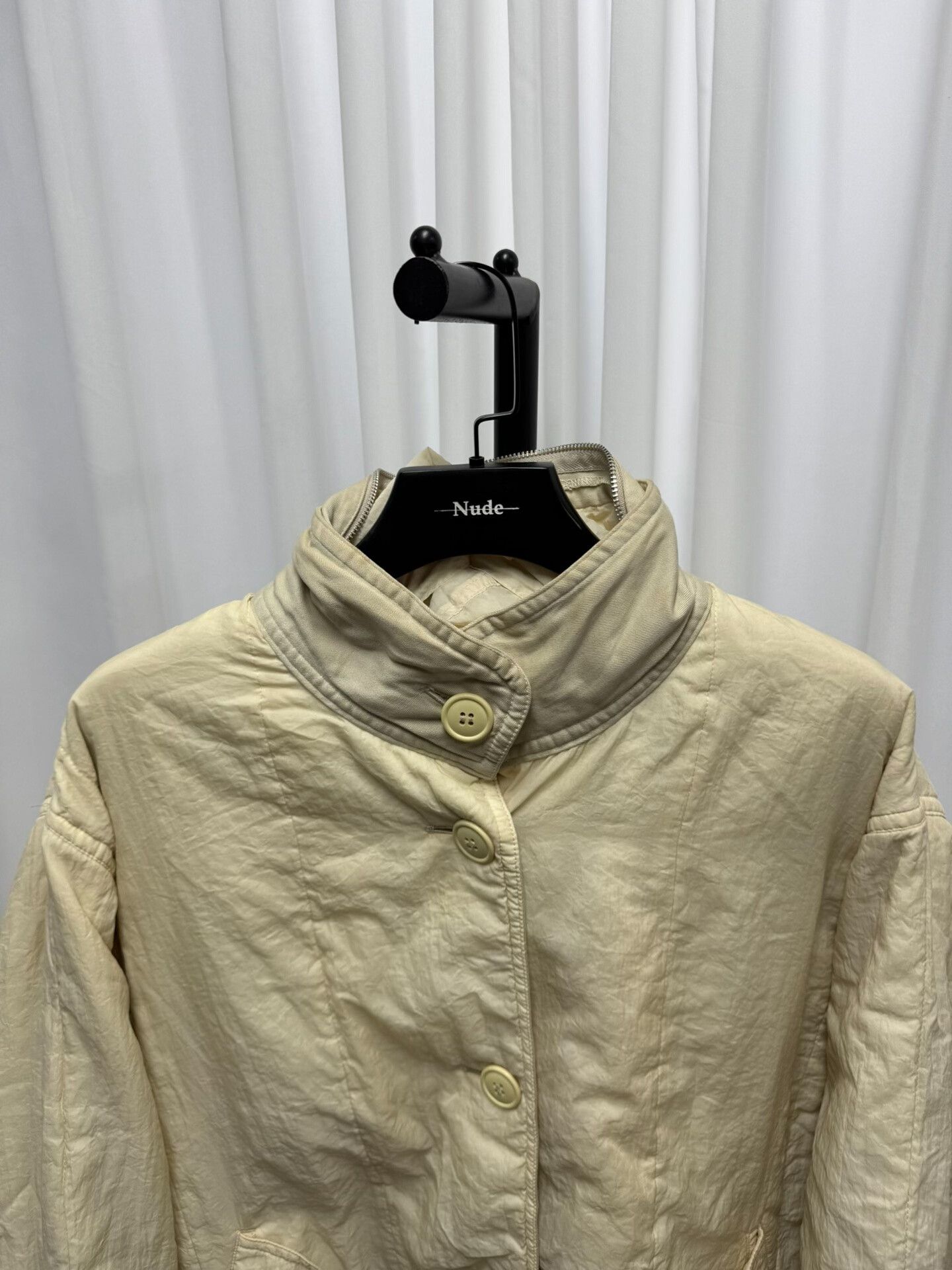 Issey Miyake Issey Miyake Double-Sided Nylon Coat Size US L / EU 52-54 / 3 - 4 Thumbnail