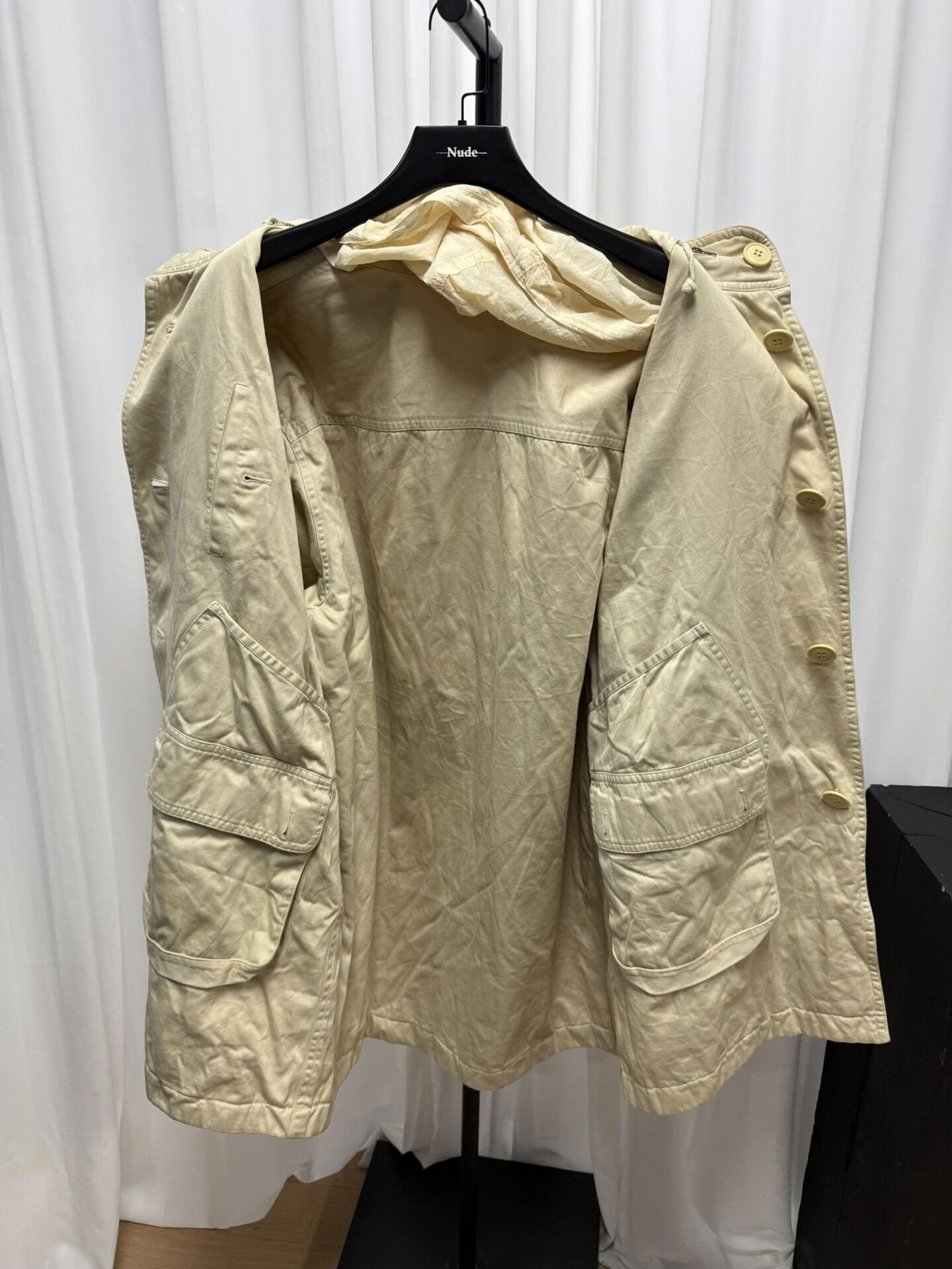 Issey Miyake Issey Miyake Double-Sided Nylon Coat Size US L / EU 52-54 / 3 - 6 Thumbnail