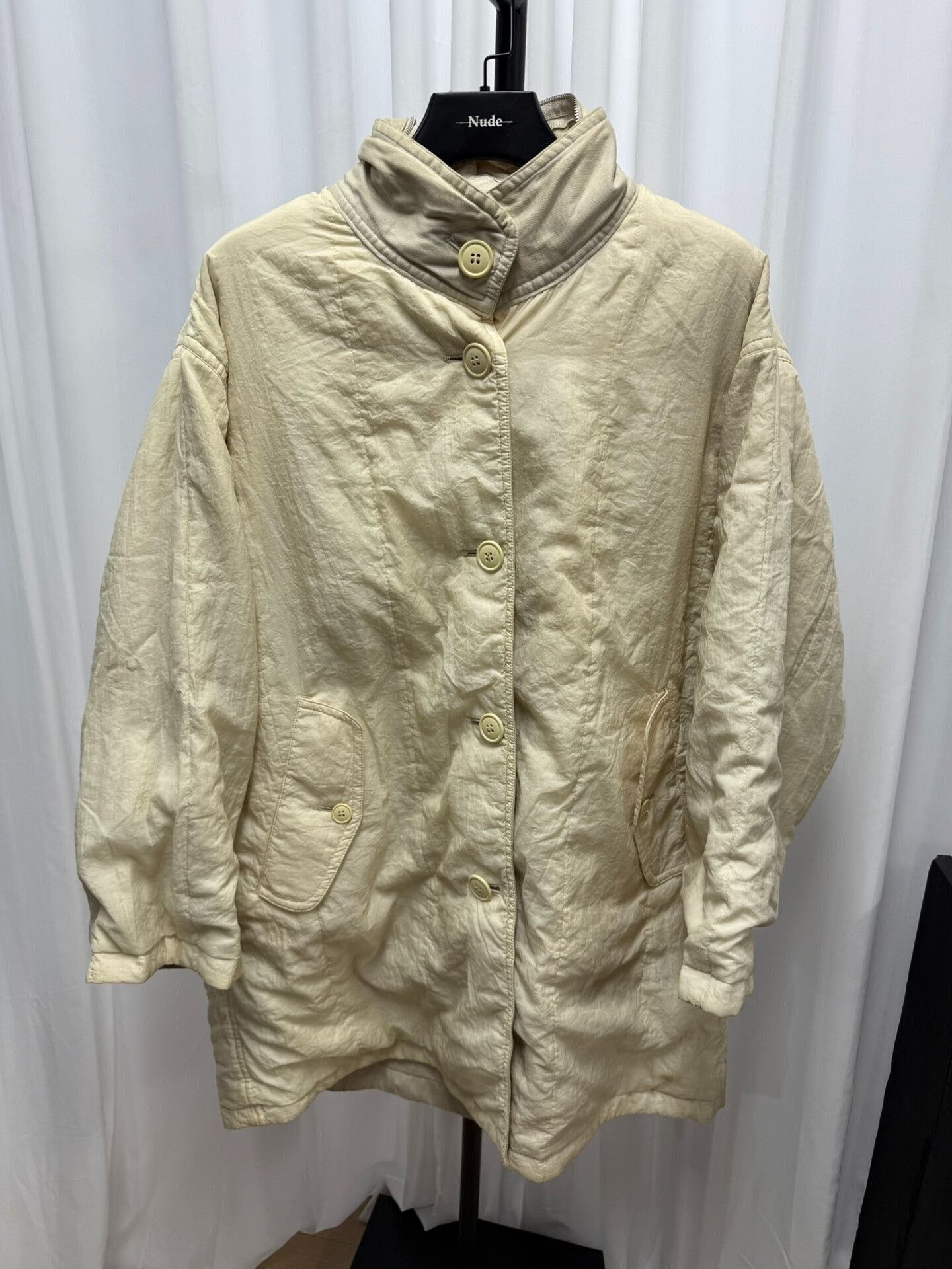 Issey Miyake Issey Miyake Double-Sided Nylon Coat Size US L / EU 52-54 / 3 - 2 Thumbnail