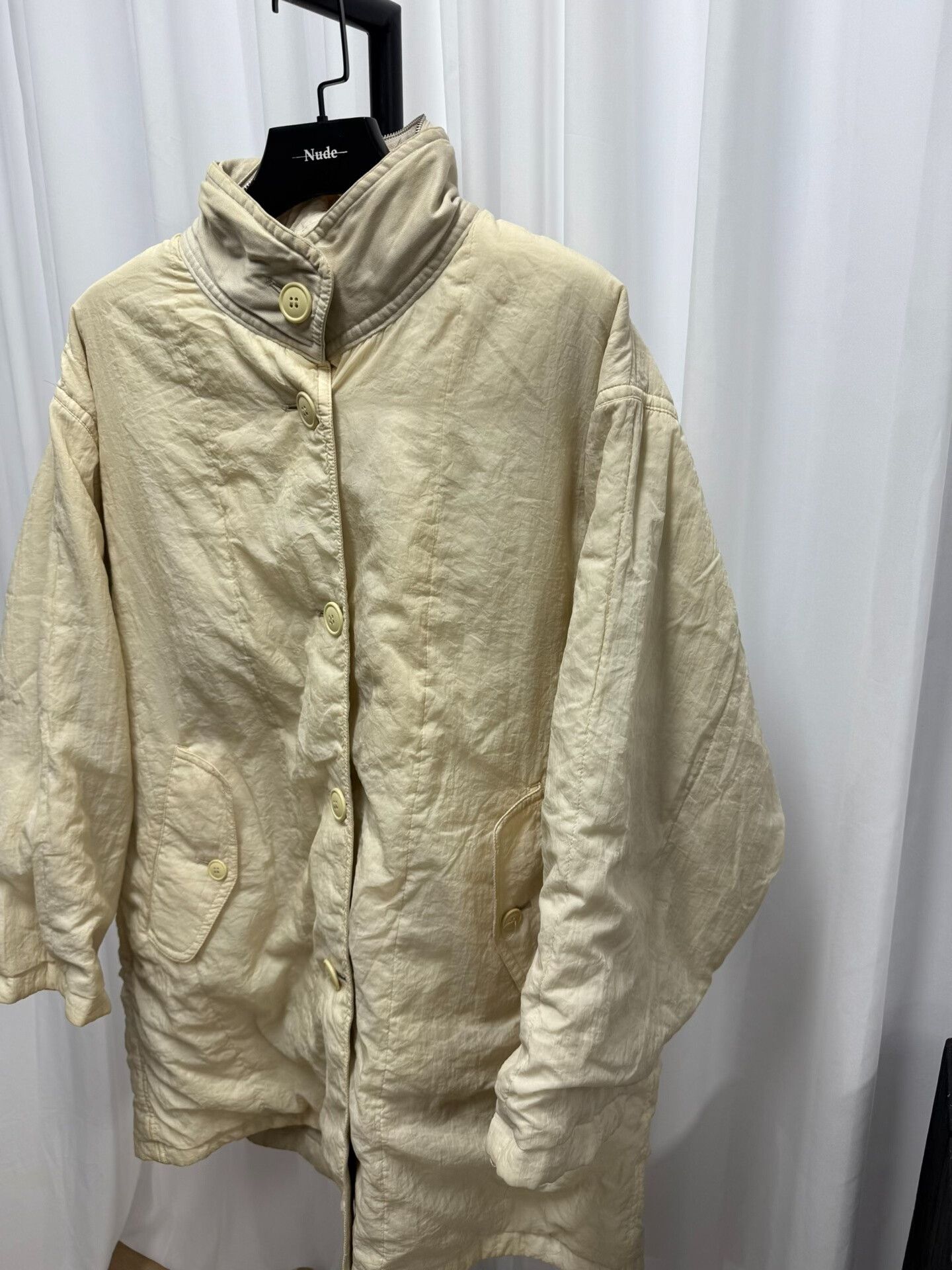 Issey Miyake Issey Miyake Double-Sided Nylon Coat Size US L / EU 52-54 / 3 - 3 Thumbnail