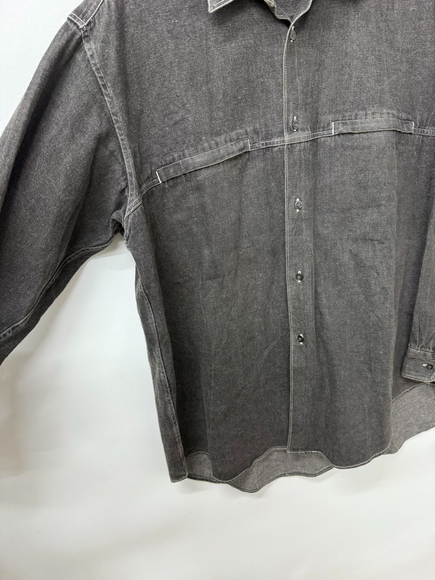 Comme des Garcons Comme des Garçons 90s Denim Jacket Size US L / EU 52-54 / 3 - 6 Thumbnail
