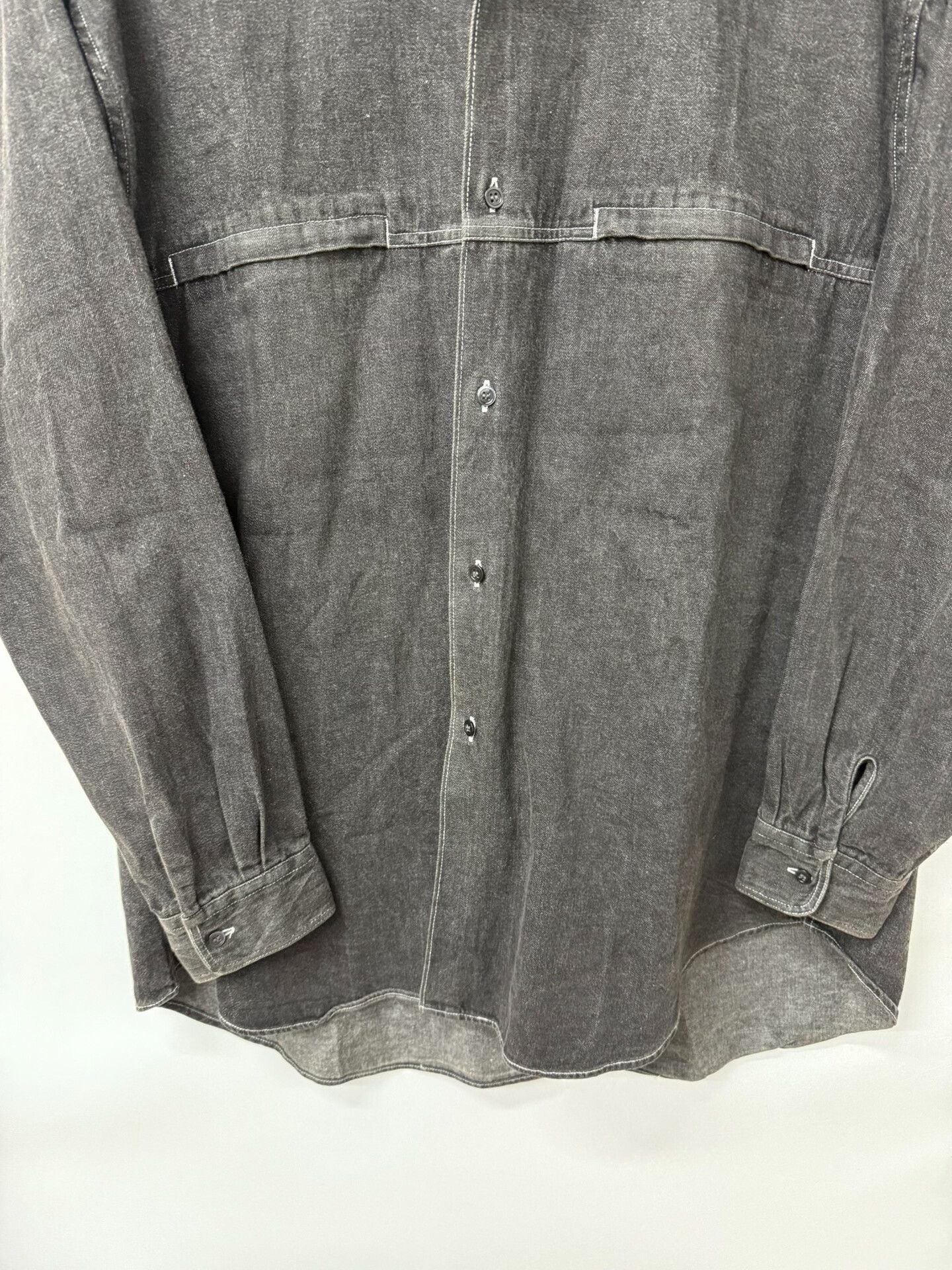 Comme des Garcons Comme des Garçons 90s Denim Jacket Size US L / EU 52-54 / 3 - 4 Thumbnail