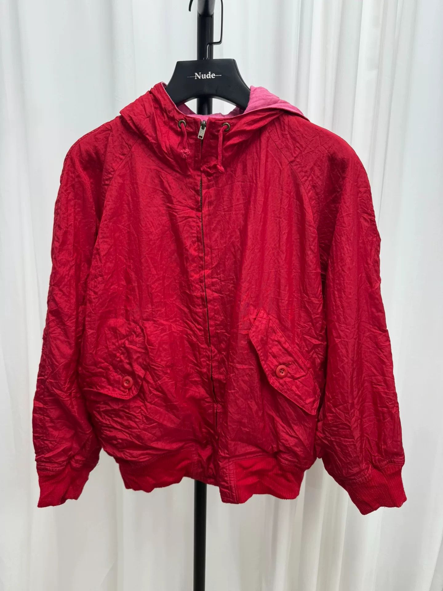 Issey Miyake Issey Miyake Reversible Jacket in Pink Size XL / US 12-14 / IT 48-50 - 4 Thumbnail