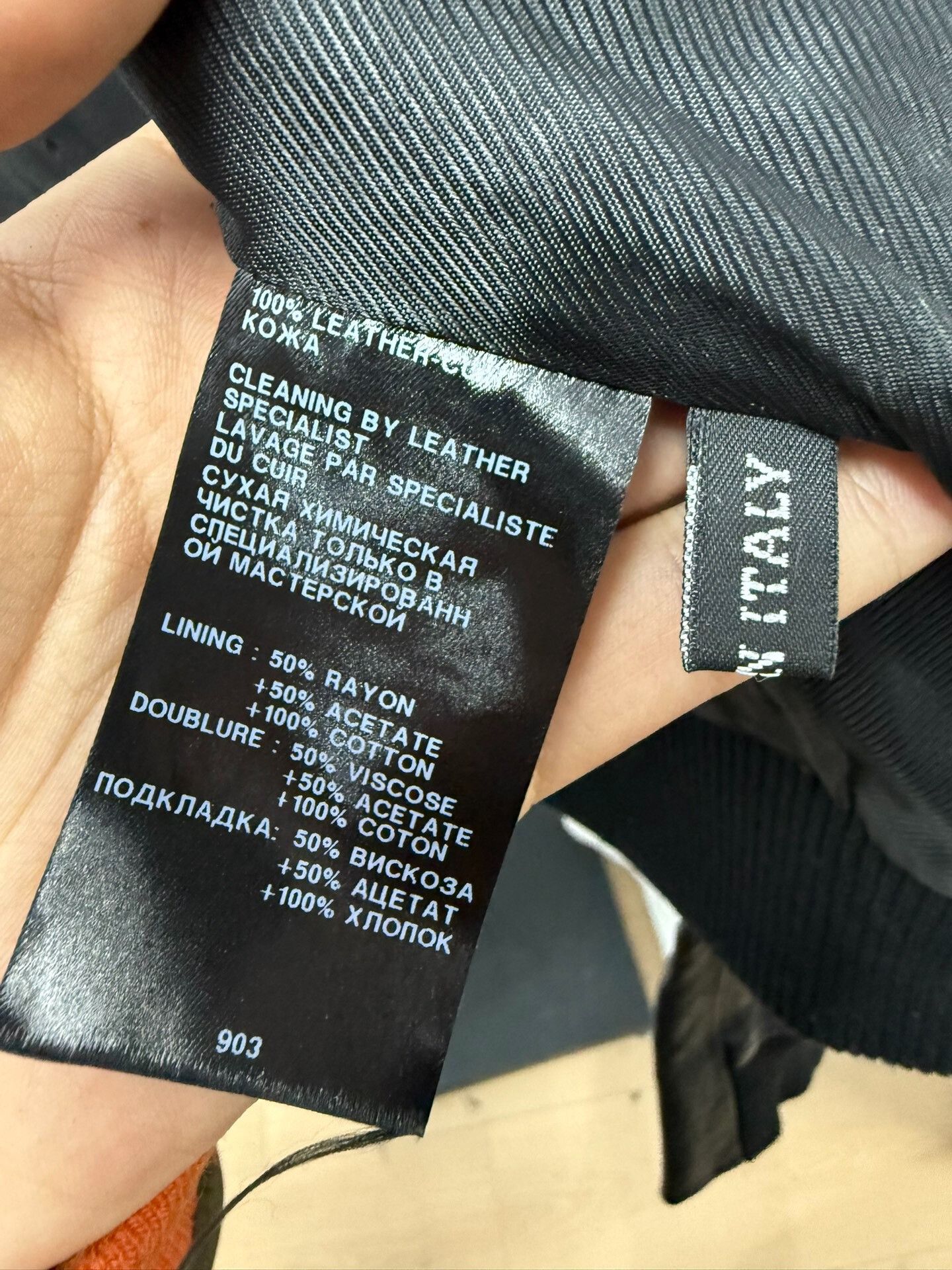 Ann Demeulemeester Ann Demeulemeester Leather Jacket Size XXS / US 00 / IT 34 - 6 Thumbnail