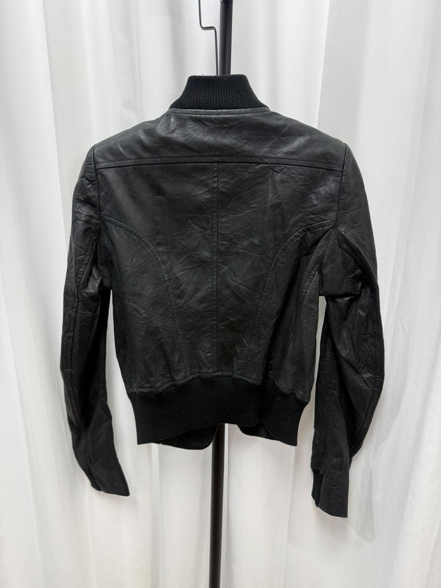 Ann Demeulemeester Ann Demeulemeester Leather Jacket Size XXS / US 00 / IT 34 - 5 Thumbnail