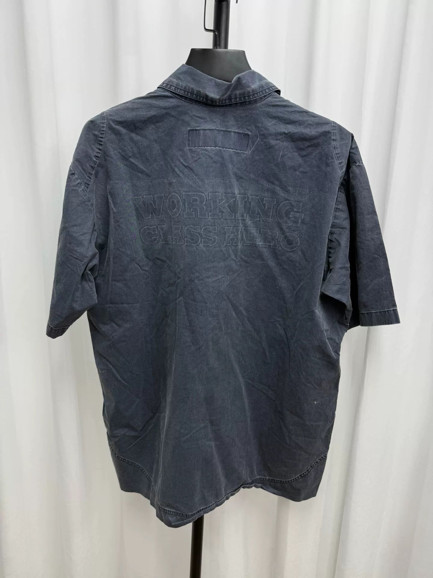 Comme des Garcons UNDERCOVER 1999SS Relief Short Sleeve Shirt Size US M / EU 48-50 / 2 - 5 Thumbnail
