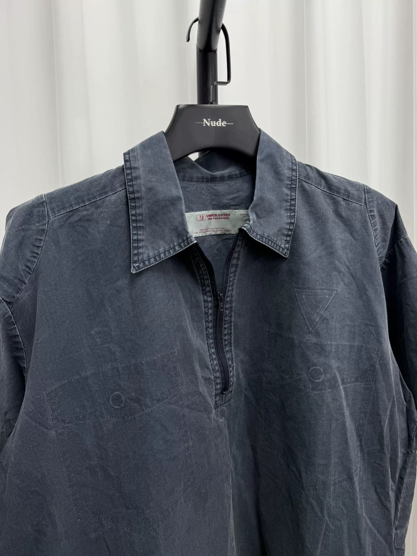 Comme des Garcons UNDERCOVER 1999SS Relief Short Sleeve Shirt Size US M / EU 48-50 / 2 - 3 Thumbnail