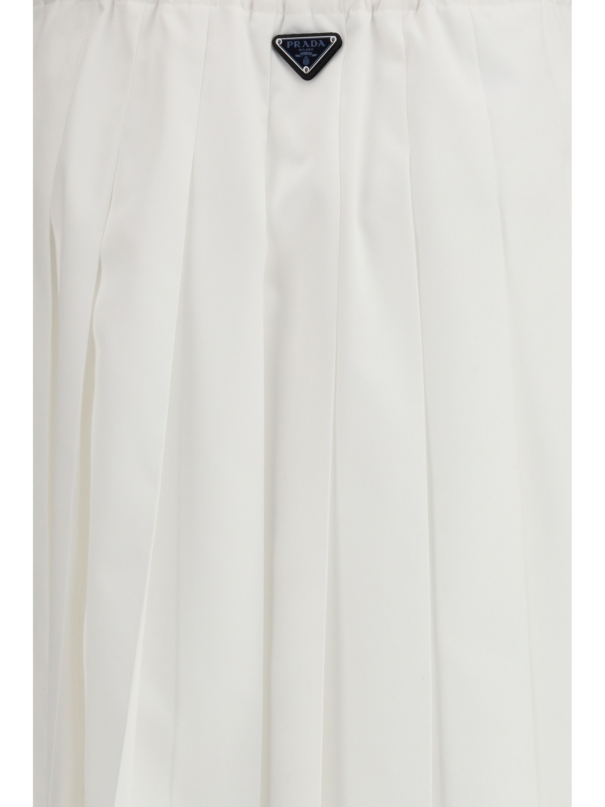 Prada Pleated jersey Skirt Size 28" / US 6 / IT 42 - 3 Thumbnail