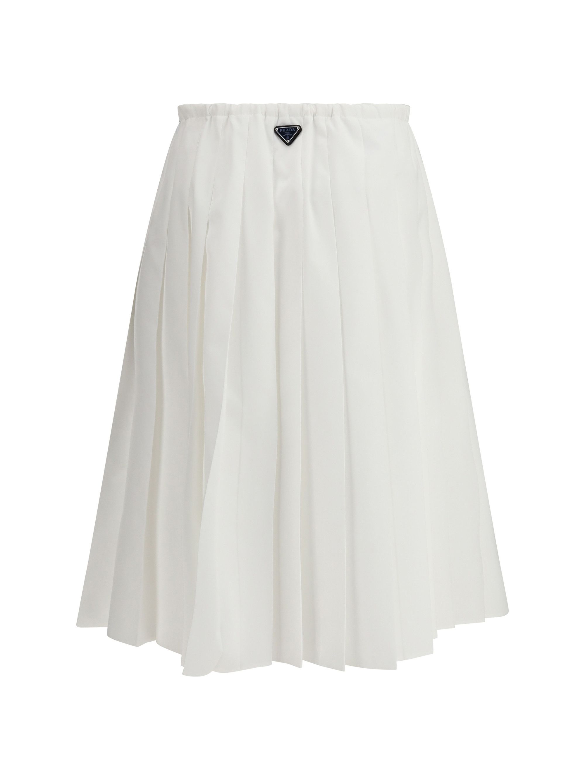 Prada Pleated jersey Skirt Size 28" / US 6 / IT 42 - 2 Thumbnail