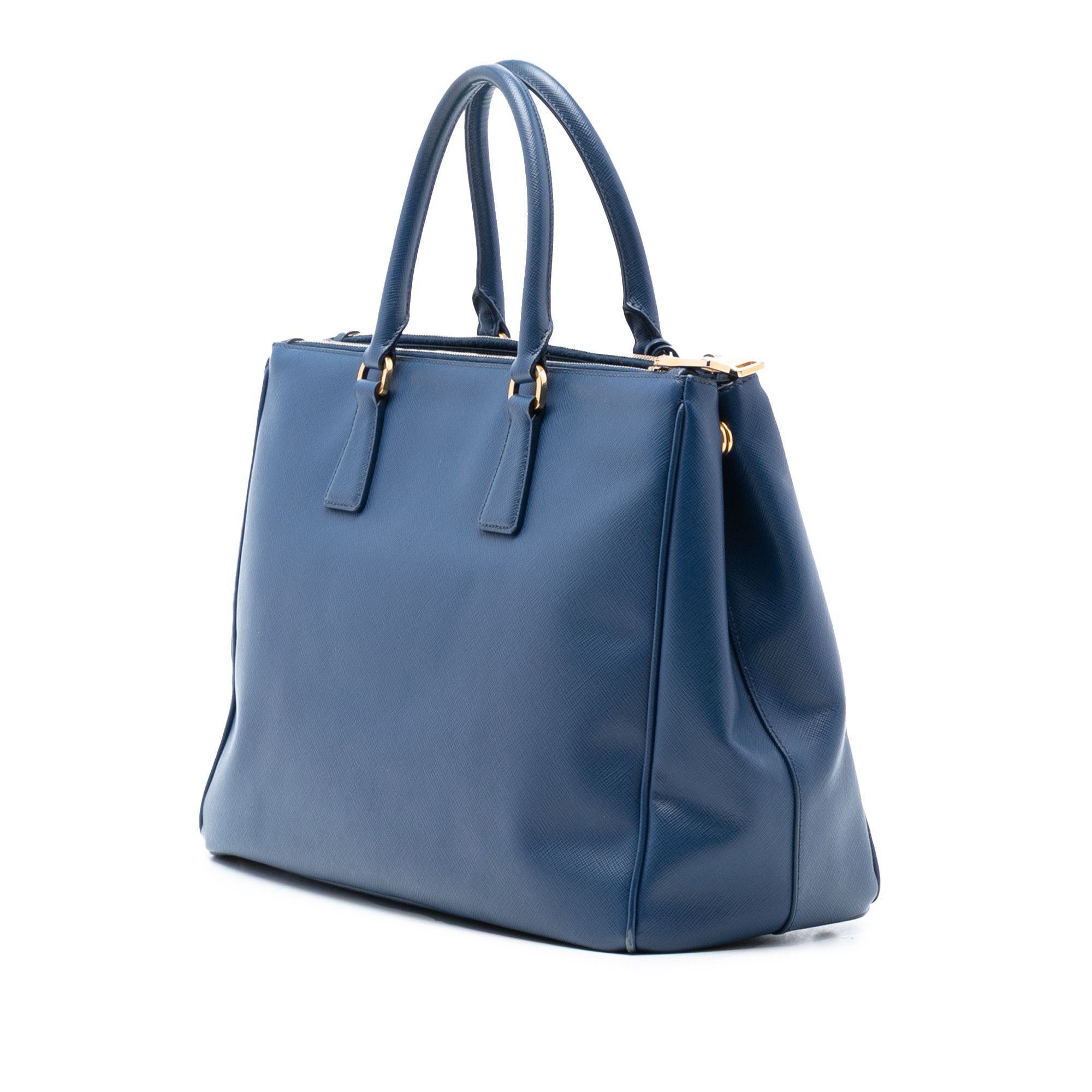 Prada Prada Large Saffiano Lux Galleria Double Zip Tote Size ONE SIZE - 2 Thumbnail