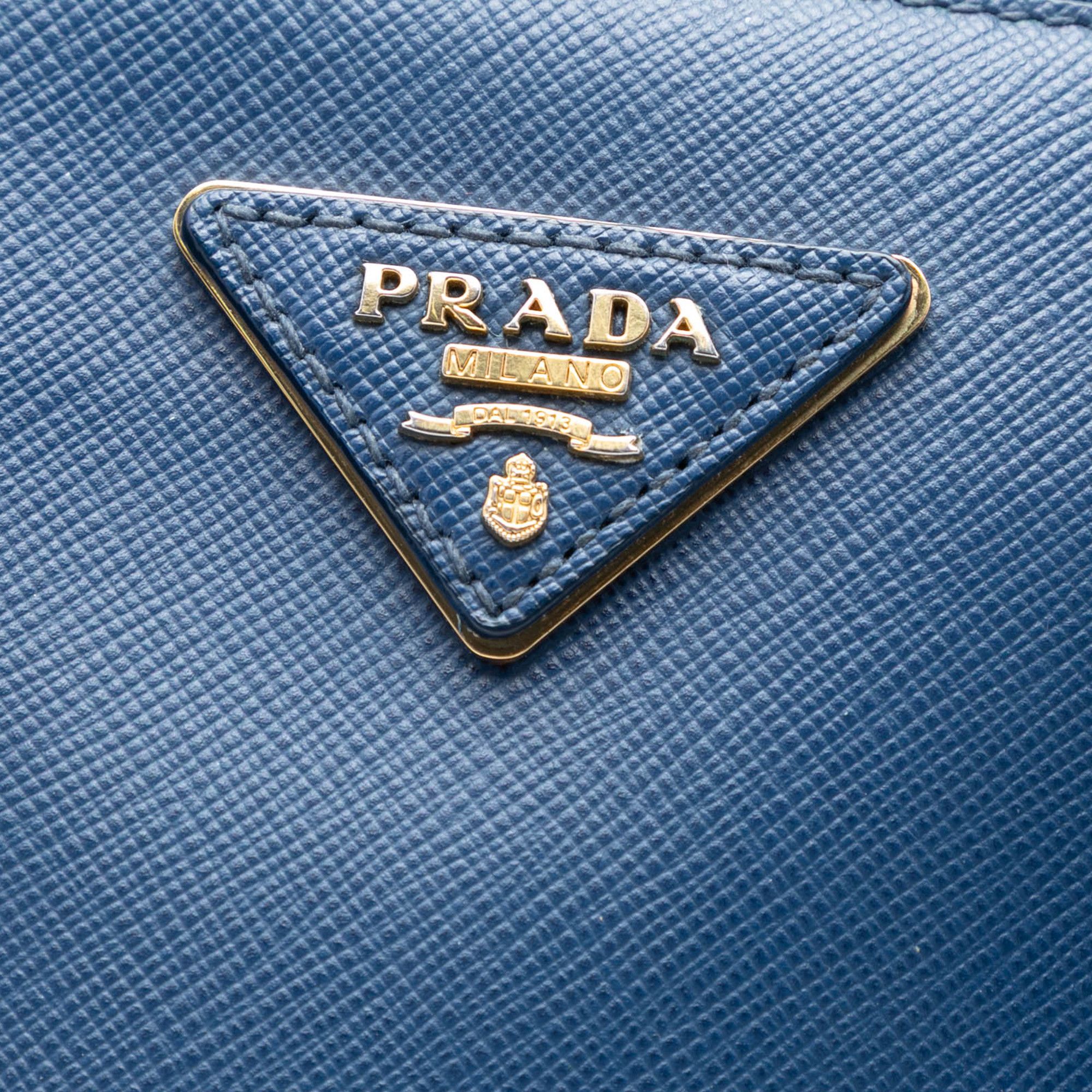 Prada Prada Large Saffiano Lux Galleria Double Zip Tote Size ONE SIZE - 5 Thumbnail