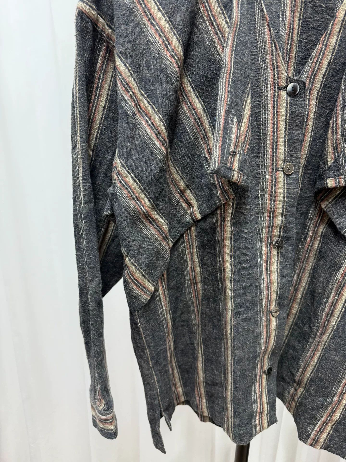 Issey Miyake Issey Miyake Double Layer Shirt Size US L / EU 52-54 / 3 - 3 Thumbnail