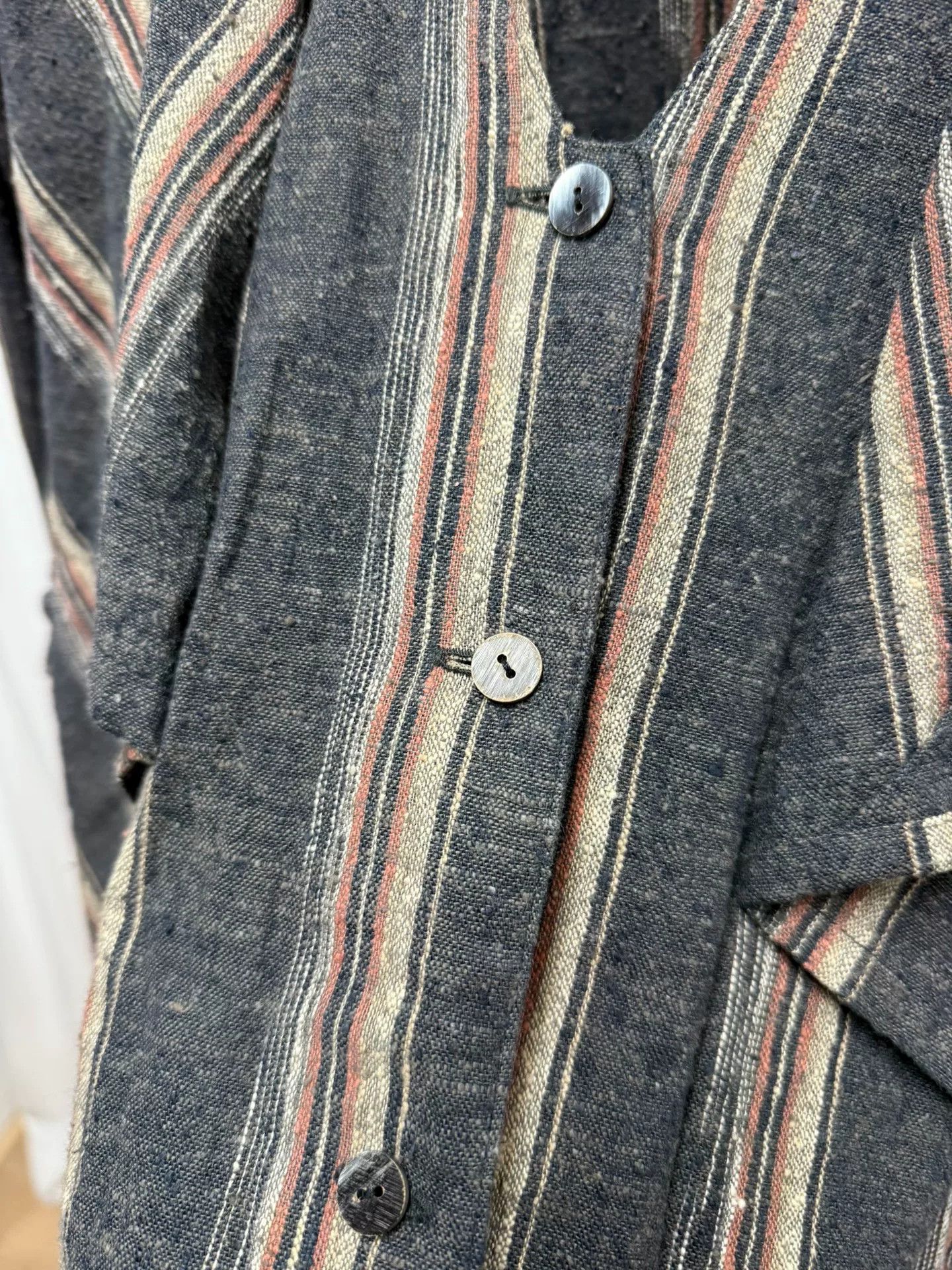 Issey Miyake Issey Miyake Double Layer Shirt Size US L / EU 52-54 / 3 - 5 Thumbnail