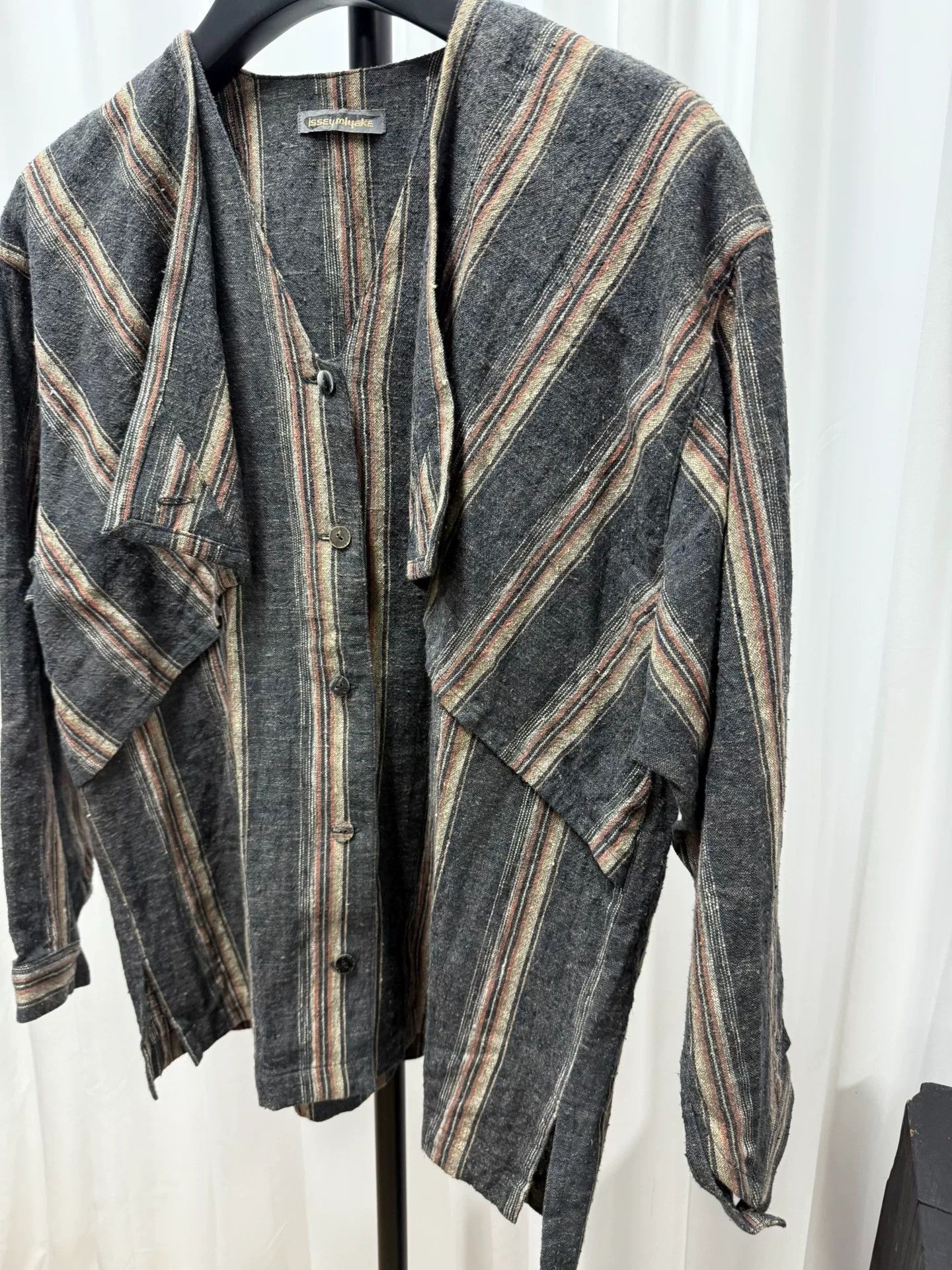 Issey Miyake Issey Miyake Double Layer Shirt Size US L / EU 52-54 / 3 - 2 Thumbnail