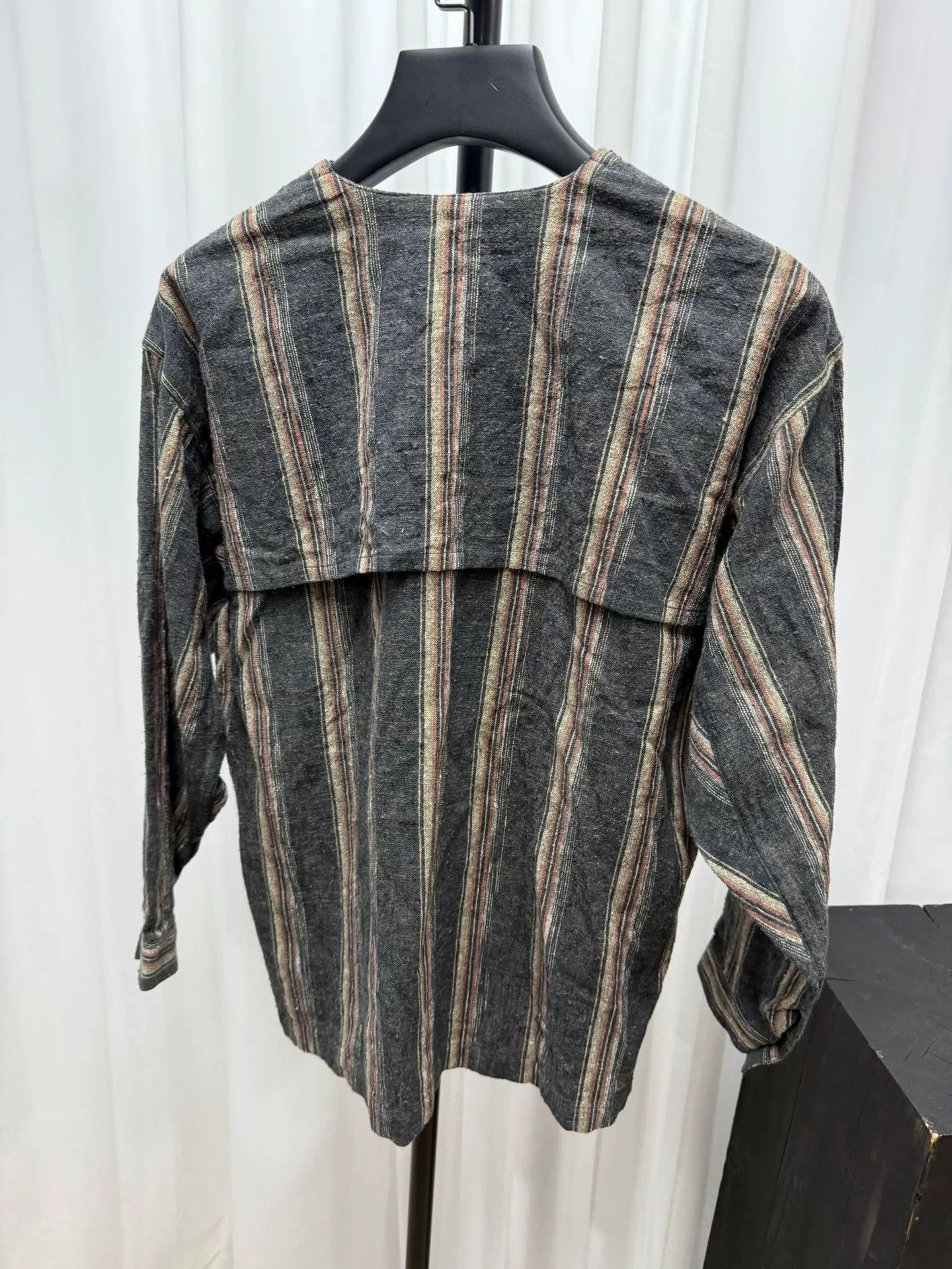 Issey Miyake Issey Miyake Double Layer Shirt Size US L / EU 52-54 / 3 - 8 Thumbnail