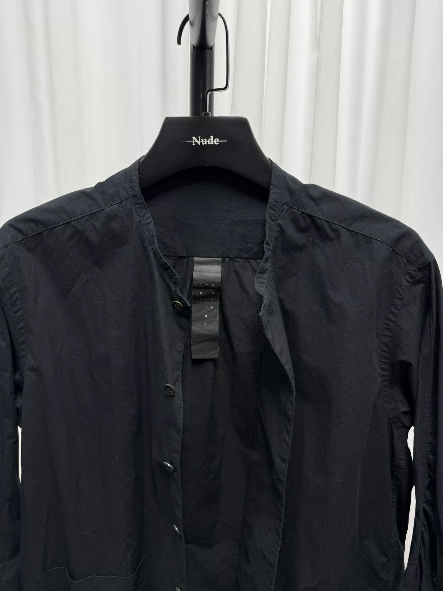 Comme des Garcons Viride Anne TVA Stand Collar Shirt Size US L / EU 52-54 / 3 - 4 Thumbnail