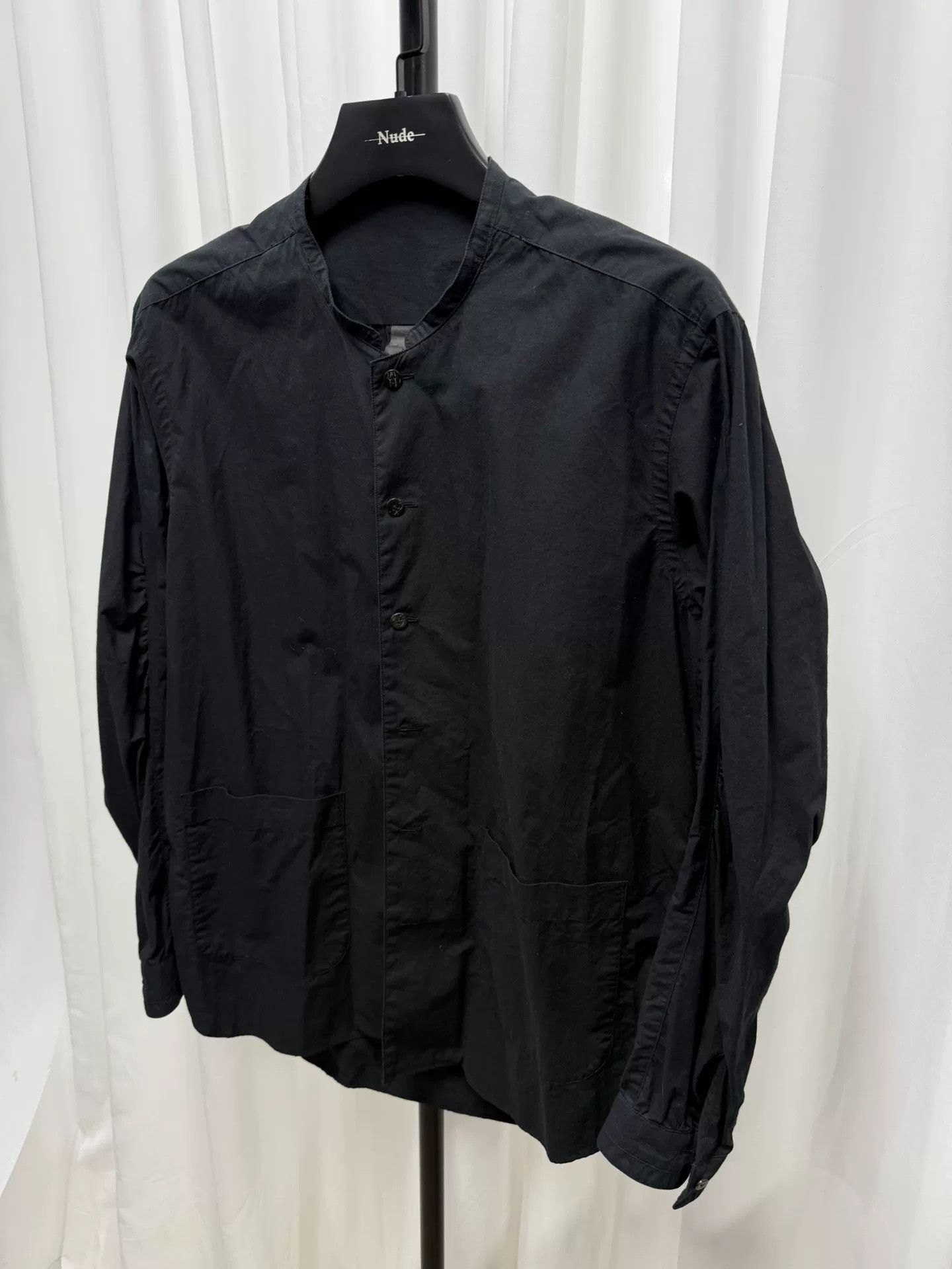 Comme des Garcons Viride Anne TVA Stand Collar Shirt Size US L / EU 52-54 / 3 - 2 Thumbnail