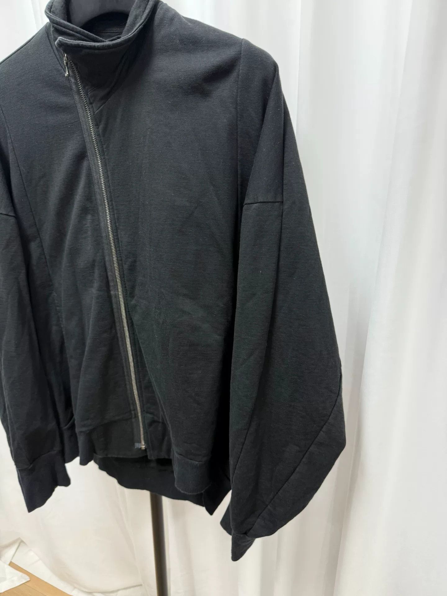 Comme des Garcons Bat Wing Sleeve Jacket in Black Size US L / EU 52-54 / 3 - 2 Thumbnail