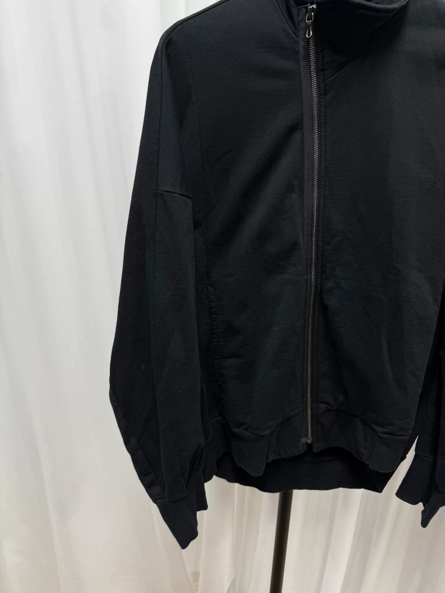 Comme des Garcons Bat Wing Sleeve Jacket in Black Size US L / EU 52-54 / 3 - 3 Thumbnail