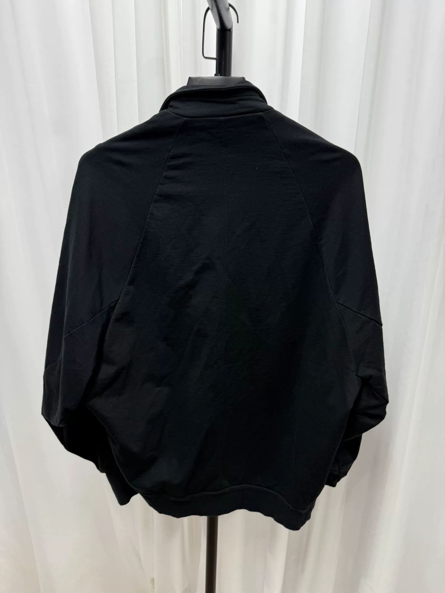 Comme des Garcons Bat Wing Sleeve Jacket in Black Size US L / EU 52-54 / 3 - 6 Thumbnail