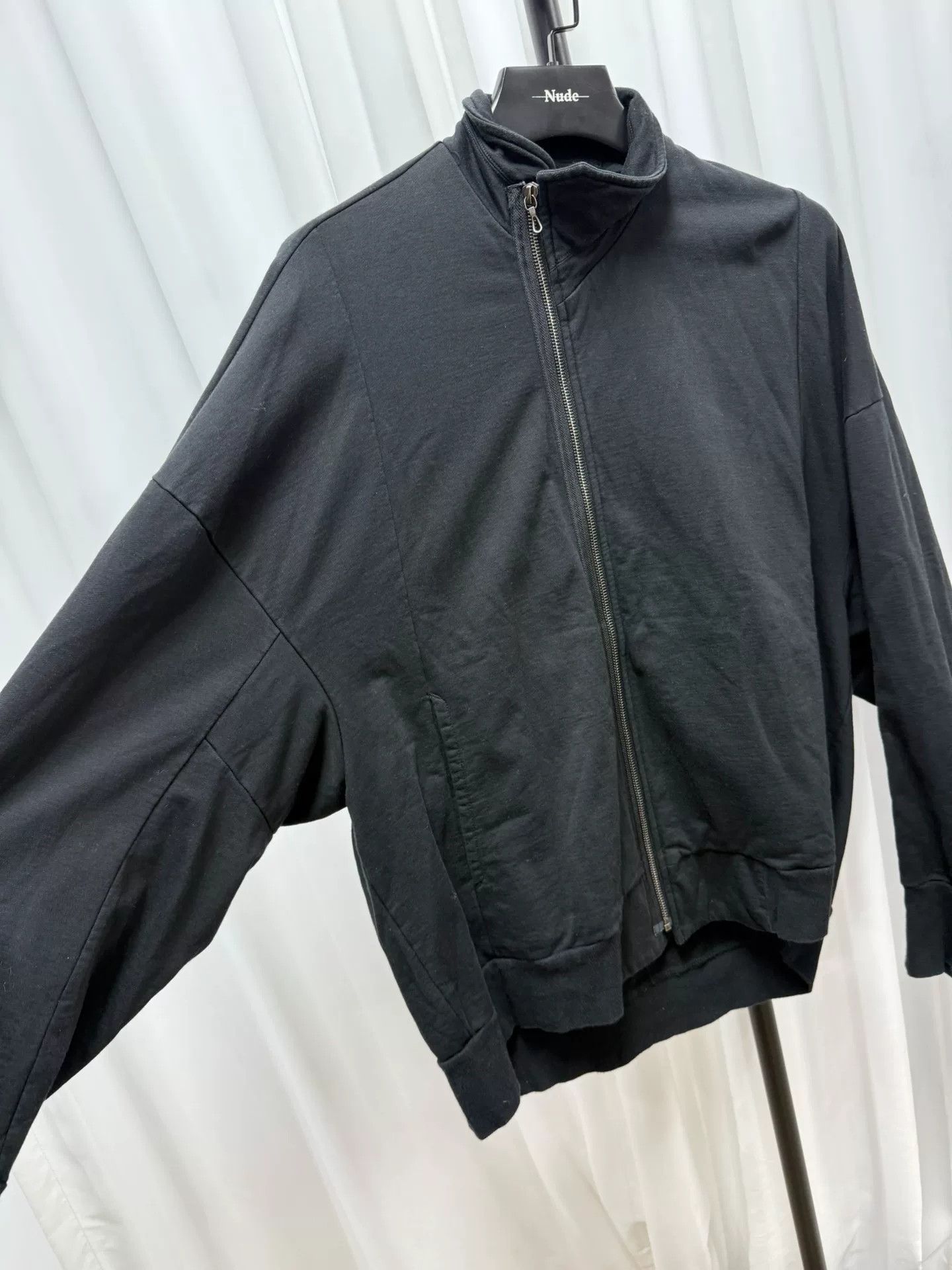 Comme des Garcons Bat Wing Sleeve Jacket in Black Size US L / EU 52-54 / 3 - 4 Thumbnail