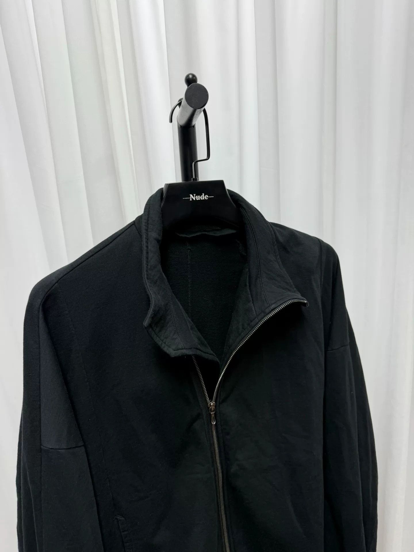 Comme des Garcons Bat Wing Sleeve Jacket in Black Size US L / EU 52-54 / 3 - 5 Thumbnail
