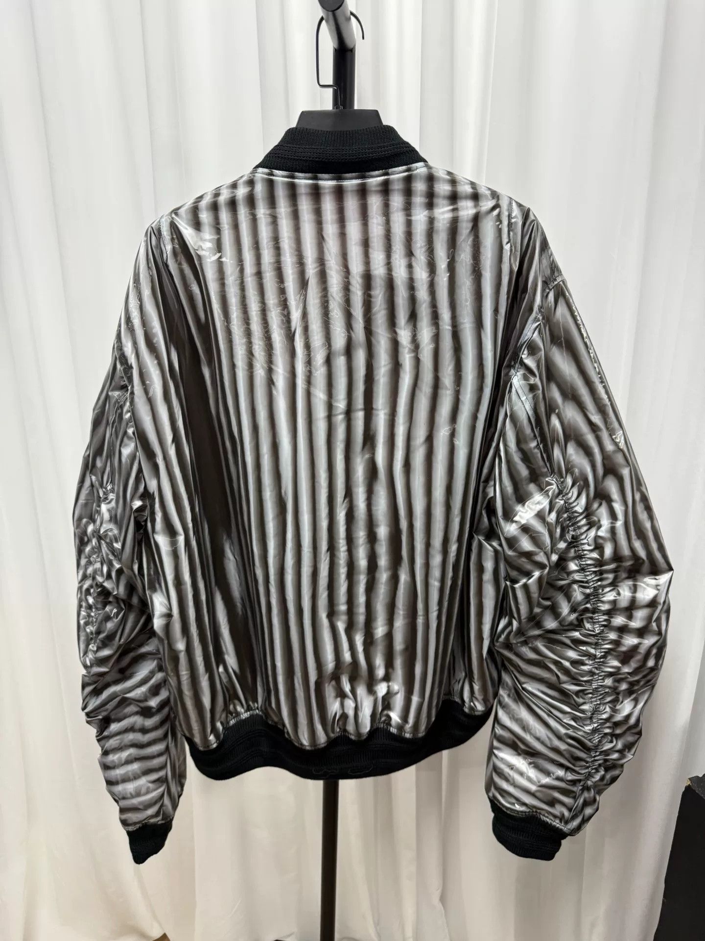 Walter Van Beirendonck Walter Van Beirendonck Bomber Jacket Size US L / EU 52-54 / 3 - 6 Thumbnail