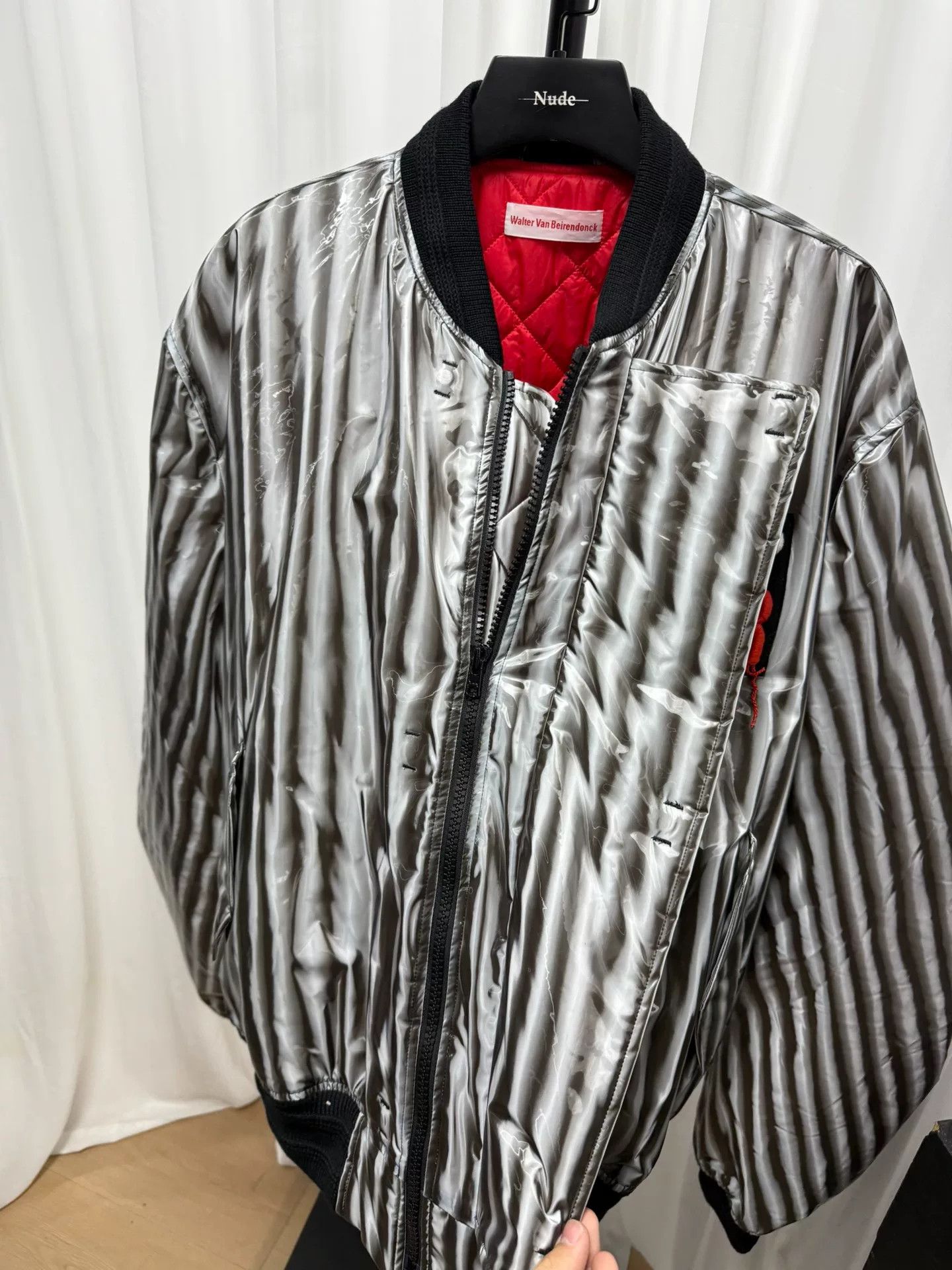 Walter Van Beirendonck Walter Van Beirendonck Bomber Jacket Size US L / EU 52-54 / 3 - 5 Thumbnail