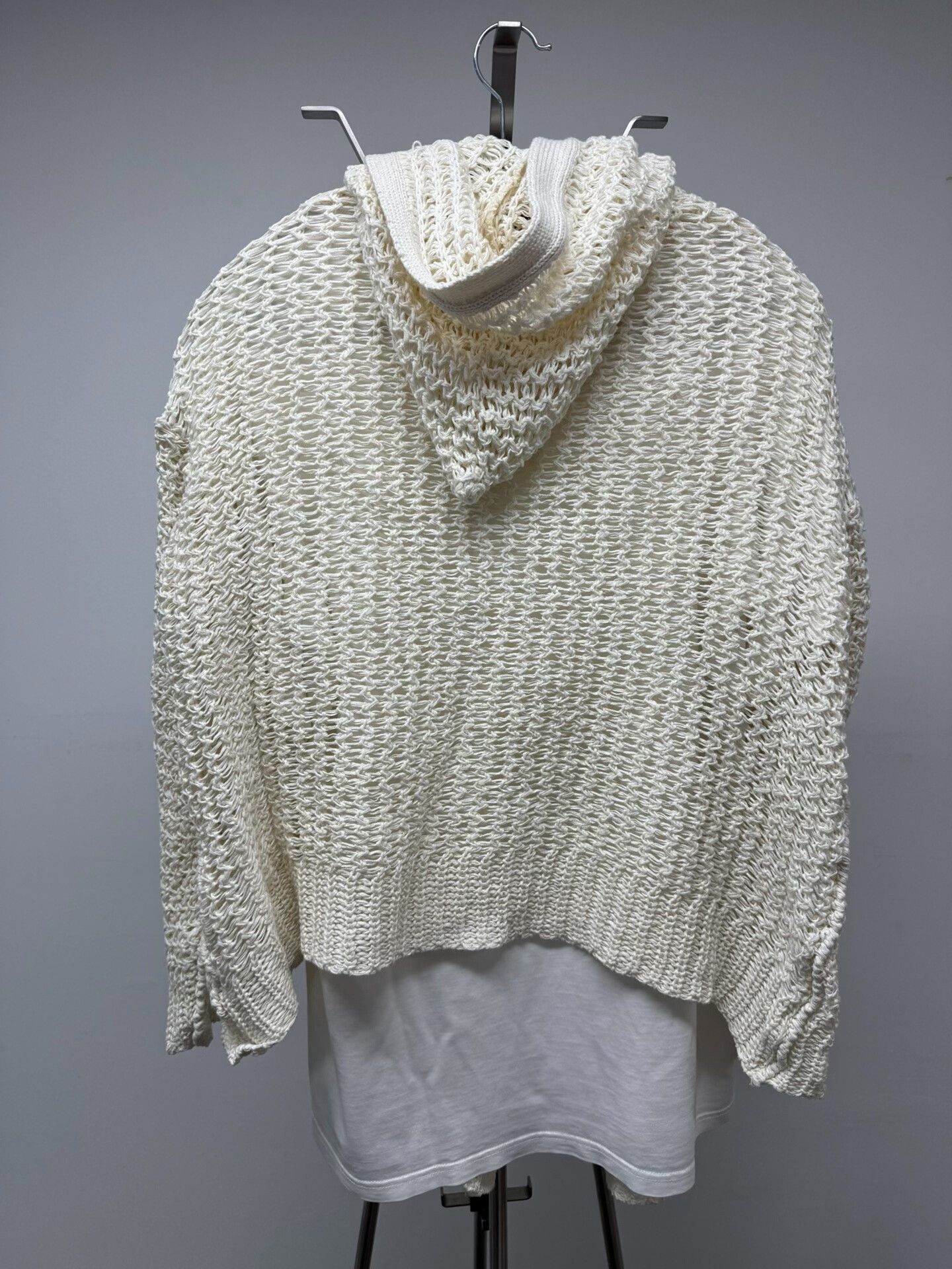 Issey Miyake Issey Miyake Grunge Style Cardigan Size US M / EU 48-50 / 2 - 6 Thumbnail