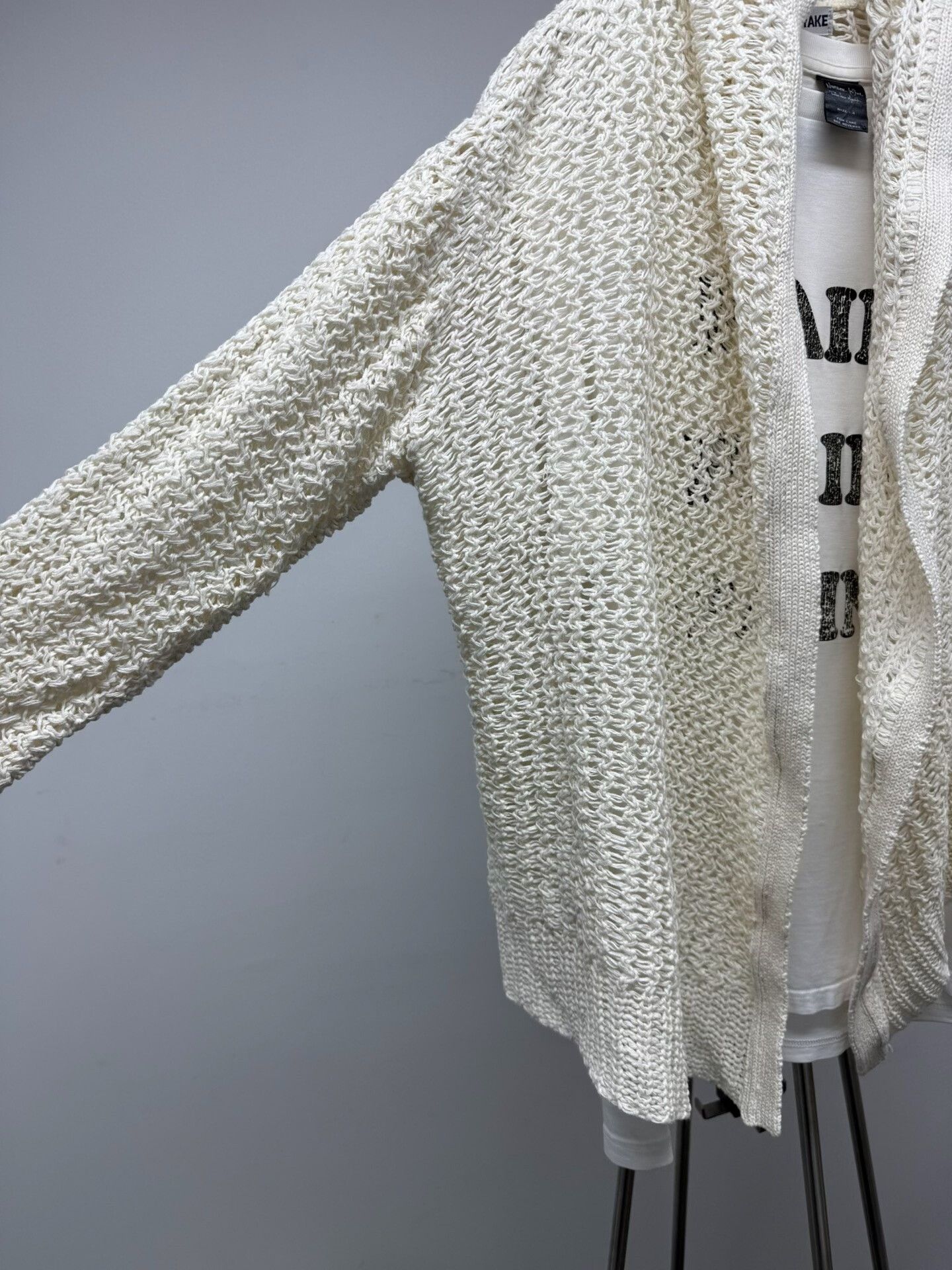 Issey Miyake Issey Miyake Grunge Style Cardigan Size US M / EU 48-50 / 2 - 3 Thumbnail