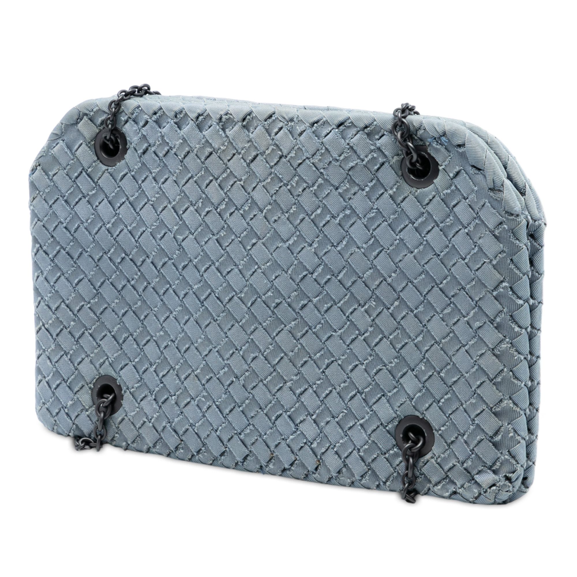 Bottega Veneta Bottega Veneta Grosgrain Intrecciato Duo Shoulder Bag Size ONE SIZE - 2 Thumbnail