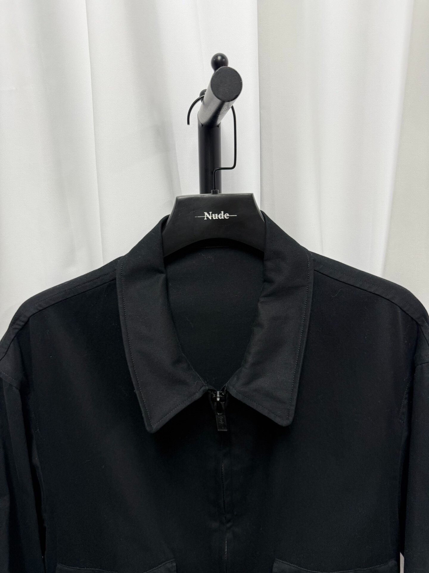 Yohji Yamamoto Yohji Yamamoto Pour Homme Loose Fit Shirt Size US L / EU 52-54 / 3 - 3 Thumbnail