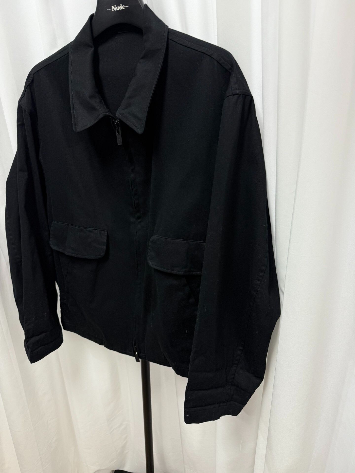 Yohji Yamamoto Yohji Yamamoto Pour Homme Loose Fit Shirt Size US L / EU 52-54 / 3 - 2 Thumbnail
