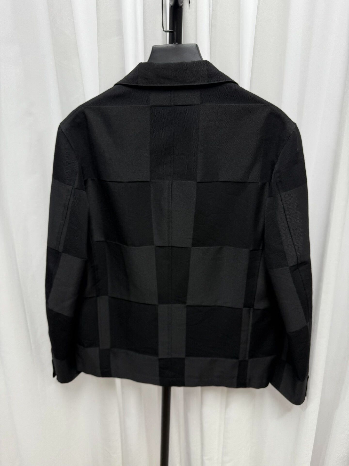 Yohji Yamamoto Yohji Yamamoto Plaid Wool Jacket Size US L / EU 52-54 / 3 - 6 Thumbnail