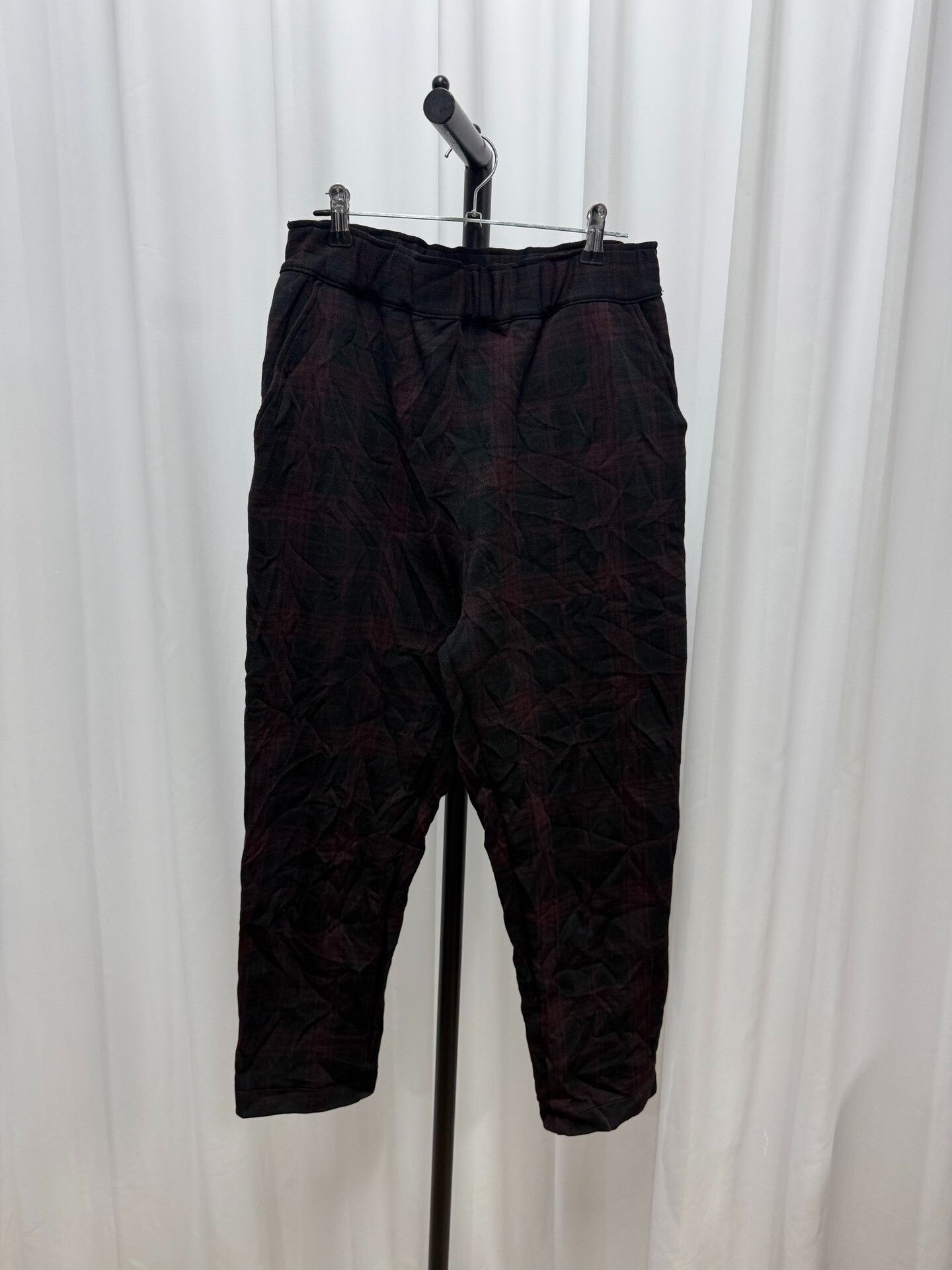 Y's Y's Red and Black Checkered Set Size M / US 6-8 / IT 42-44 - 7 Thumbnail