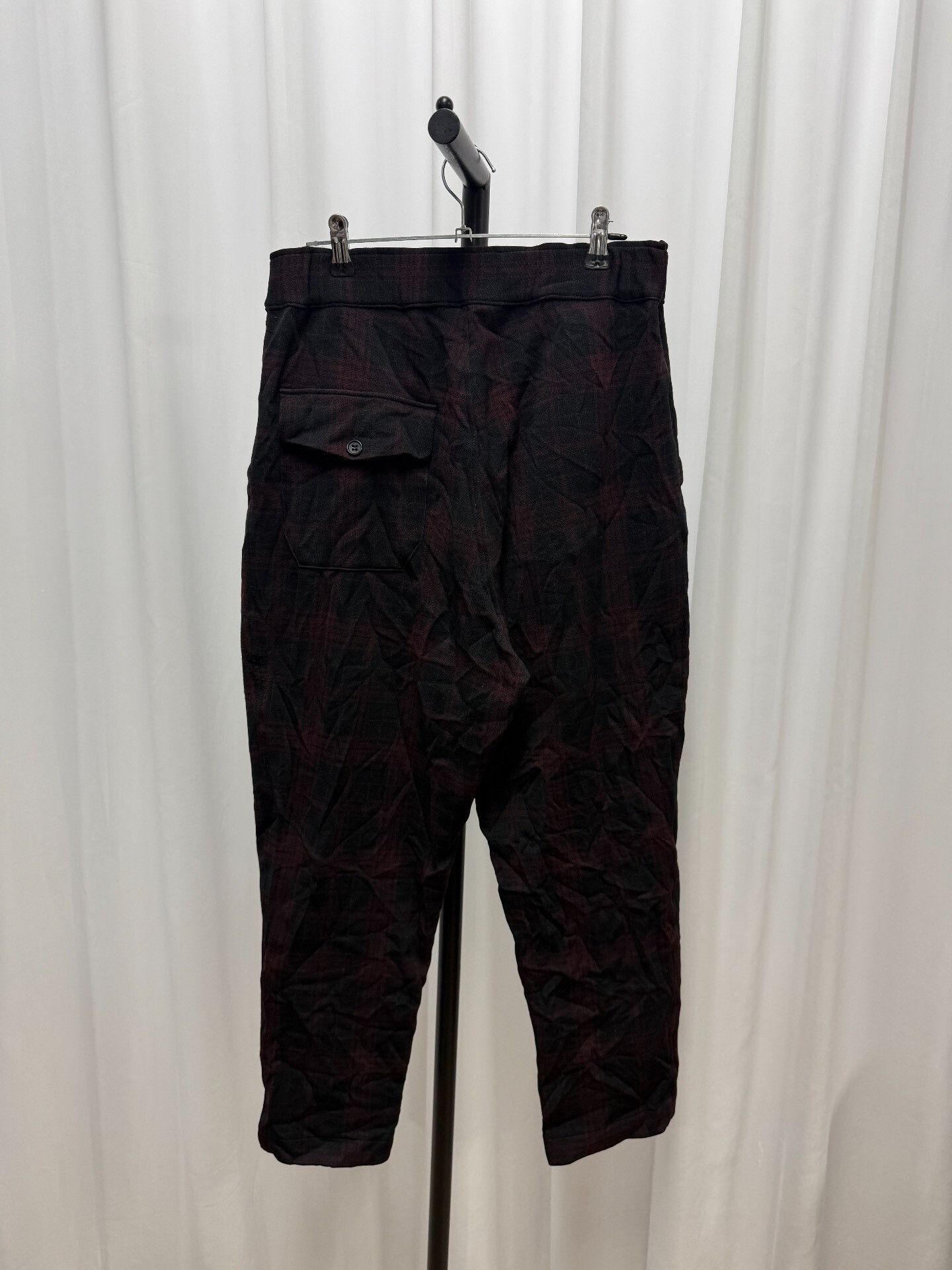 Y's Y's Red and Black Checkered Set Size M / US 6-8 / IT 42-44 - 8 Thumbnail