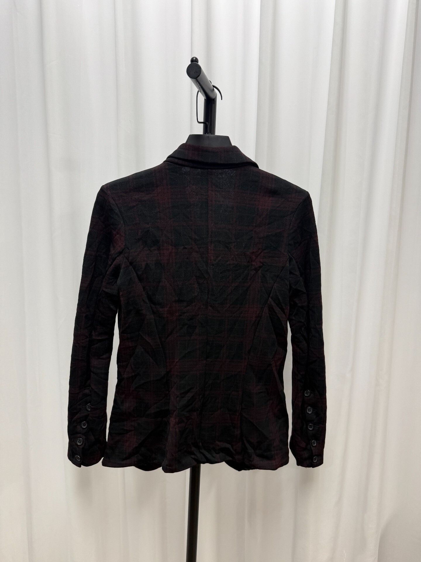 Y's Y's Red and Black Checkered Set Size M / US 6-8 / IT 42-44 - 5 Thumbnail