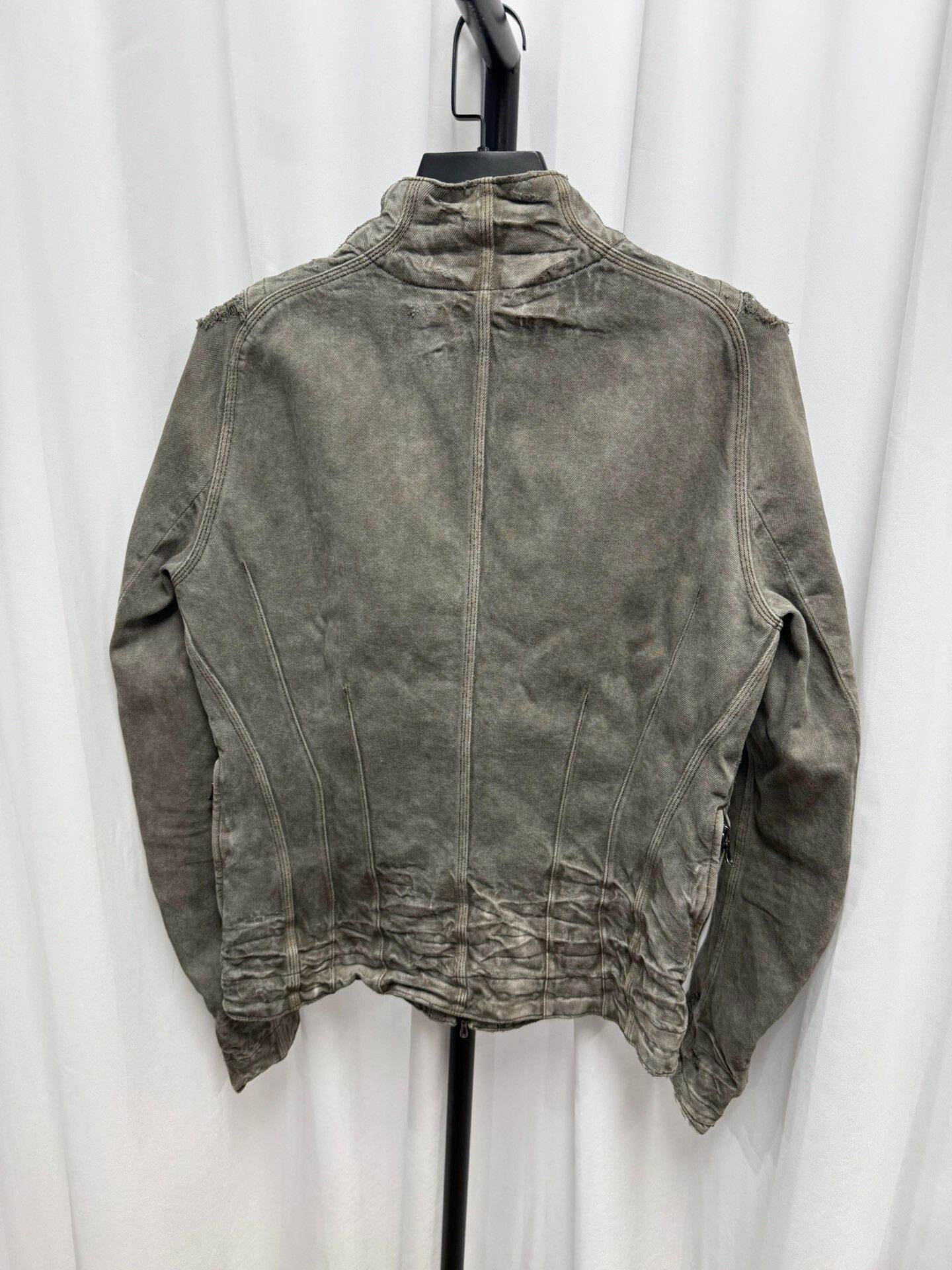 Rick Owens Distressed Washed Jacket by Julius Size US M / EU 48-50 / 2 - 5 Thumbnail