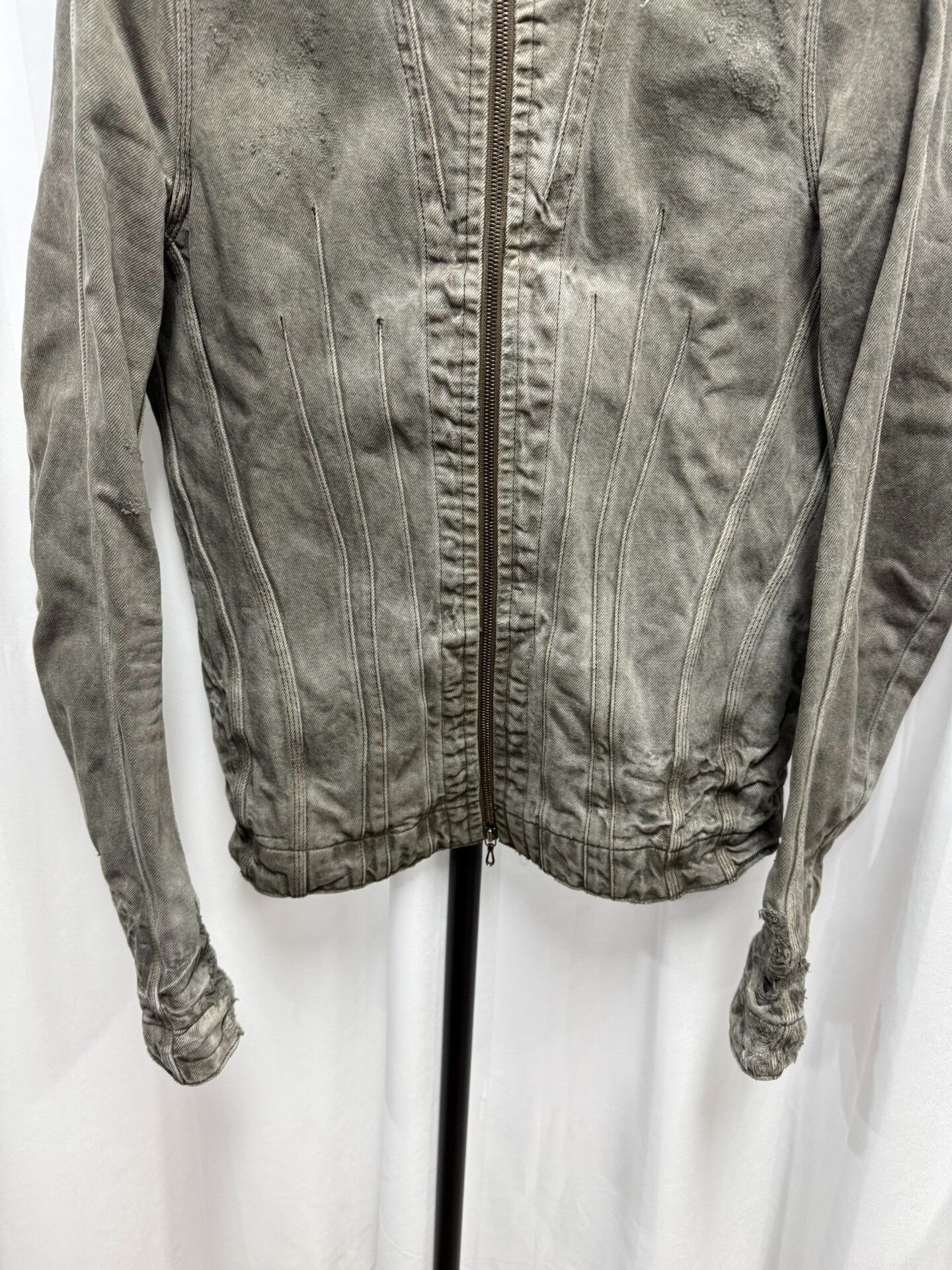 Rick Owens Distressed Washed Jacket by Julius Size US M / EU 48-50 / 2 - 3 Thumbnail