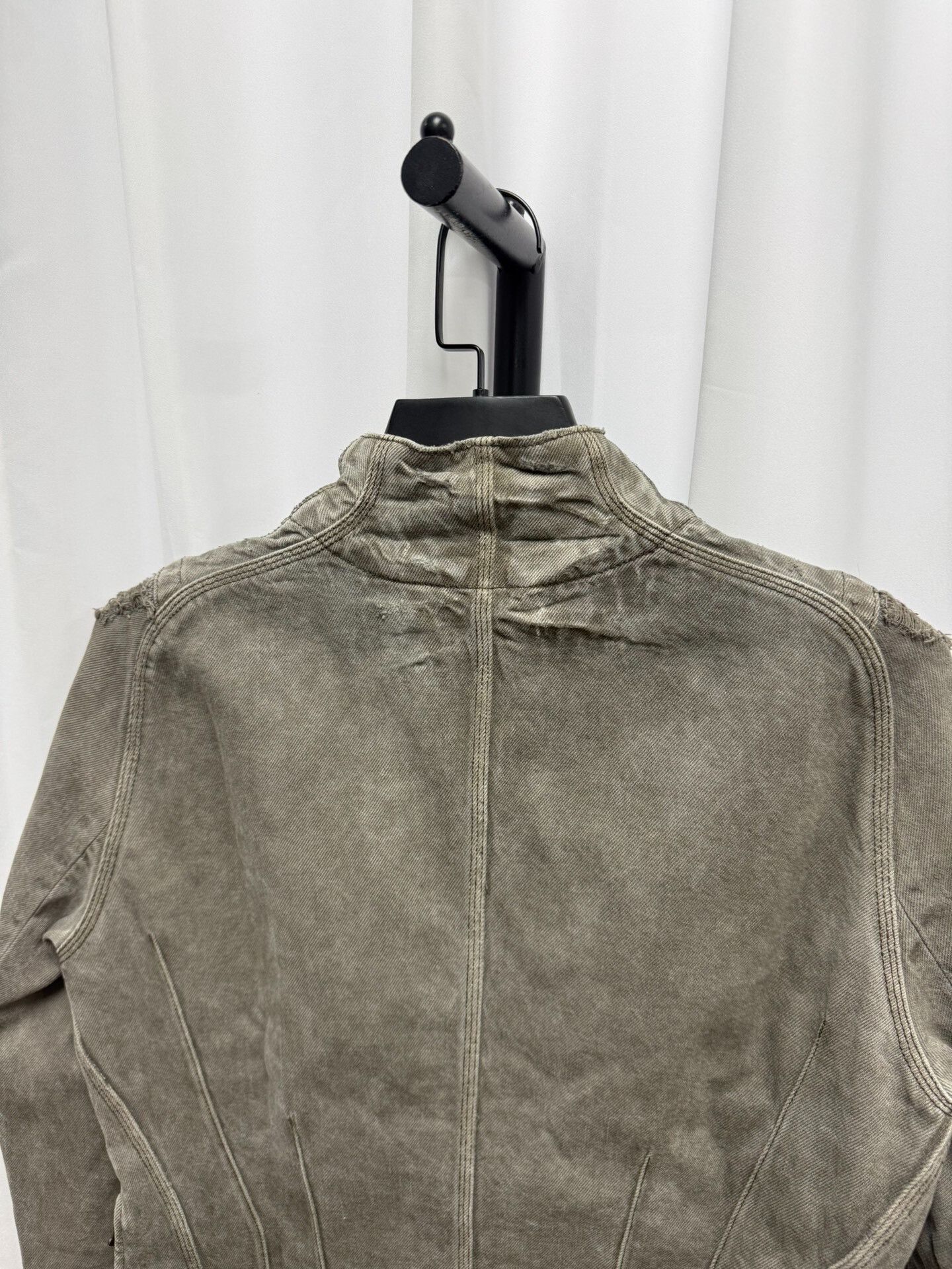 Rick Owens Distressed Washed Jacket by Julius Size US M / EU 48-50 / 2 - 6 Thumbnail
