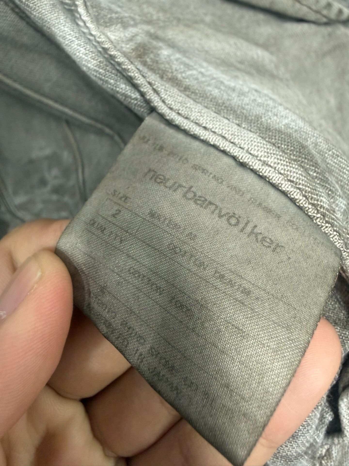 Rick Owens Distressed Washed Jacket by Julius Size US M / EU 48-50 / 2 - 8 Thumbnail