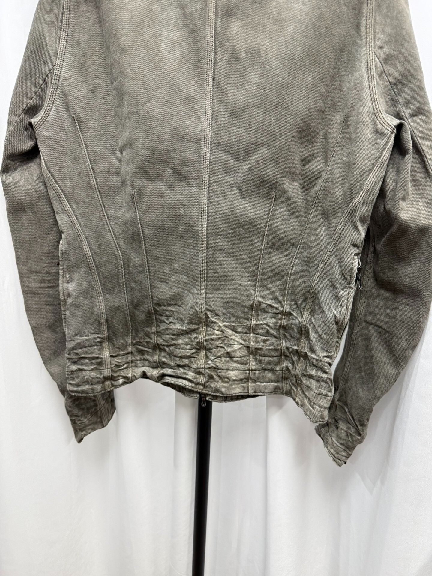 Rick Owens Distressed Washed Jacket by Julius Size US M / EU 48-50 / 2 - 7 Thumbnail