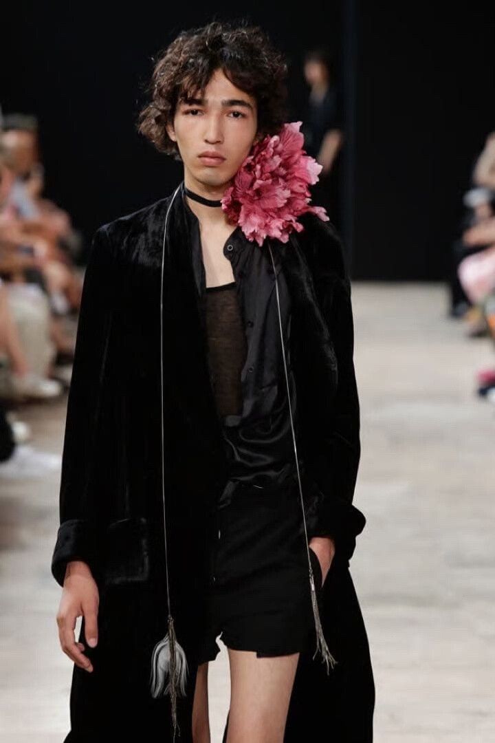 Ann Demeulemeester Long Tassel Necklace by Ann Demeulemeester Size ONE SIZE - 2 Thumbnail