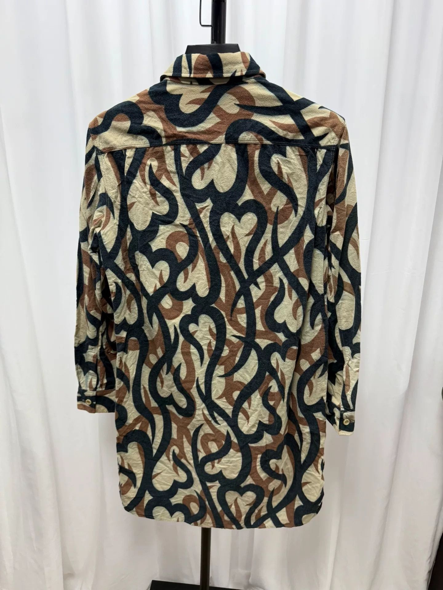 Comme des Garcons Artistic Pocket Shirt in Wool Blend Size US M / EU 48-50 / 2 - 6 Thumbnail