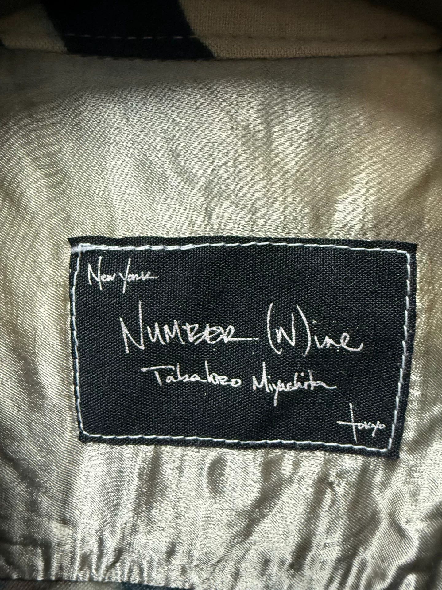 Comme des Garcons Artistic Pocket Shirt in Wool Blend Size US M / EU 48-50 / 2 - 5 Thumbnail