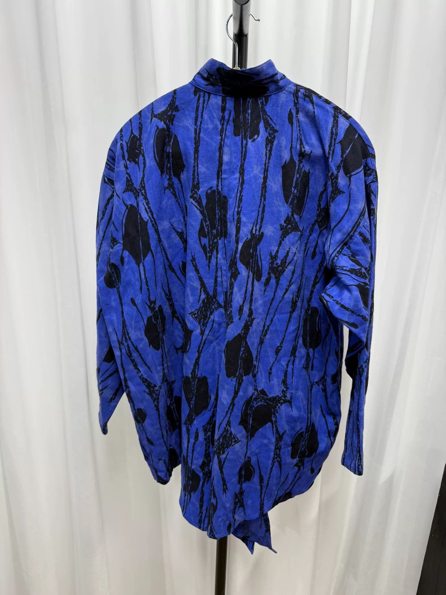 Issey Miyake Issey Miyake Tie-Dye Print Shirt Size L / US 10 / IT 46 - 6 Thumbnail