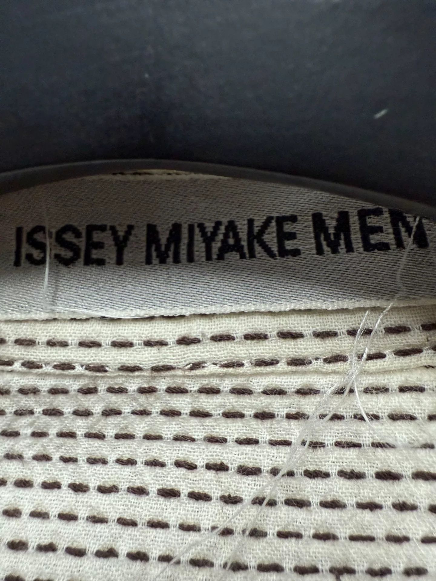 Issey Miyake Issey Miyake Striped Button-Up Shirt Size US M / EU 48-50 / 2 - 3 Thumbnail