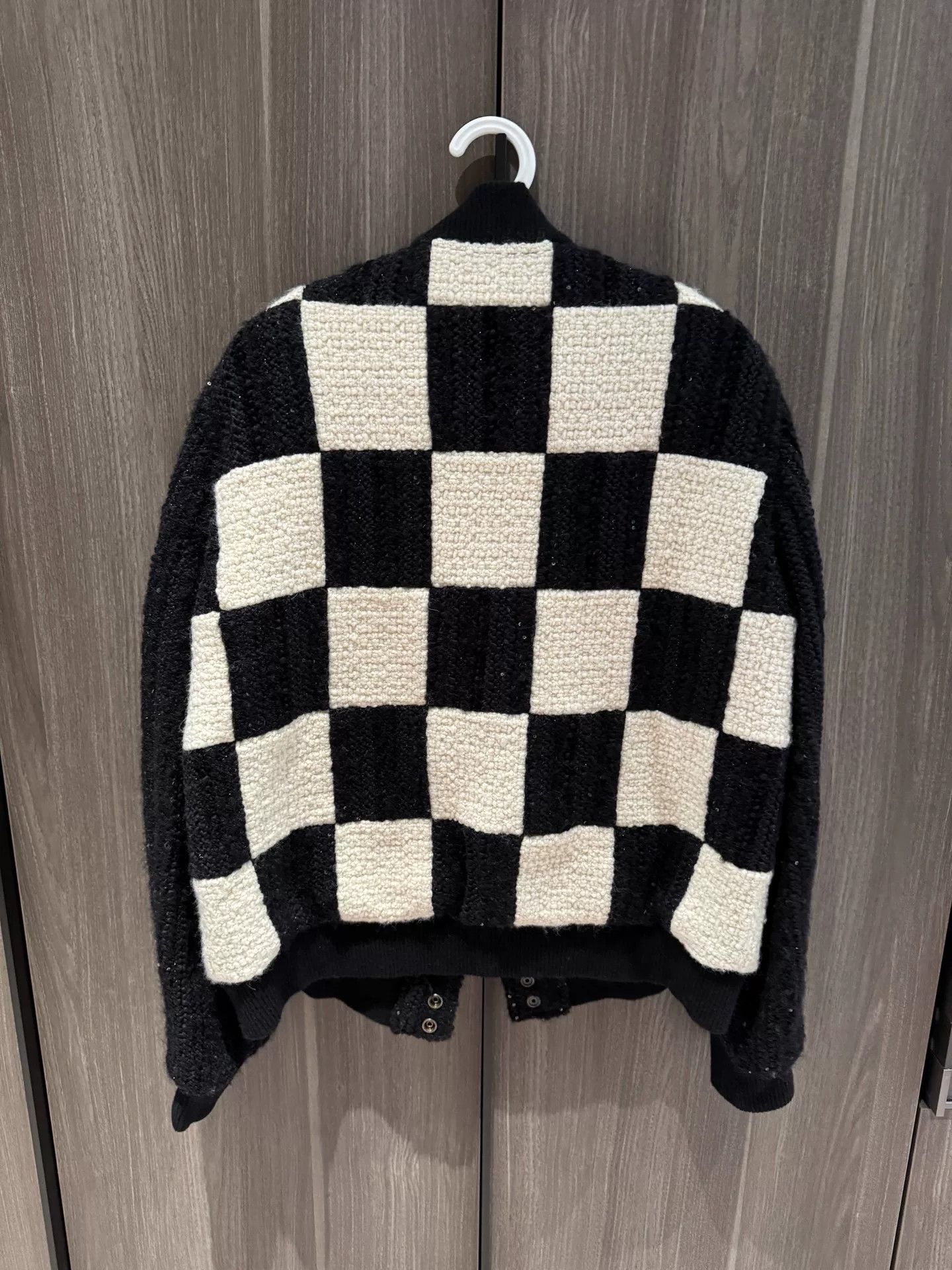 Saint Laurent Paris Saint Laurent Wool Baseball Jacket Size 50 Size US M / EU 48-50 / 2 - 2 Thumbnail